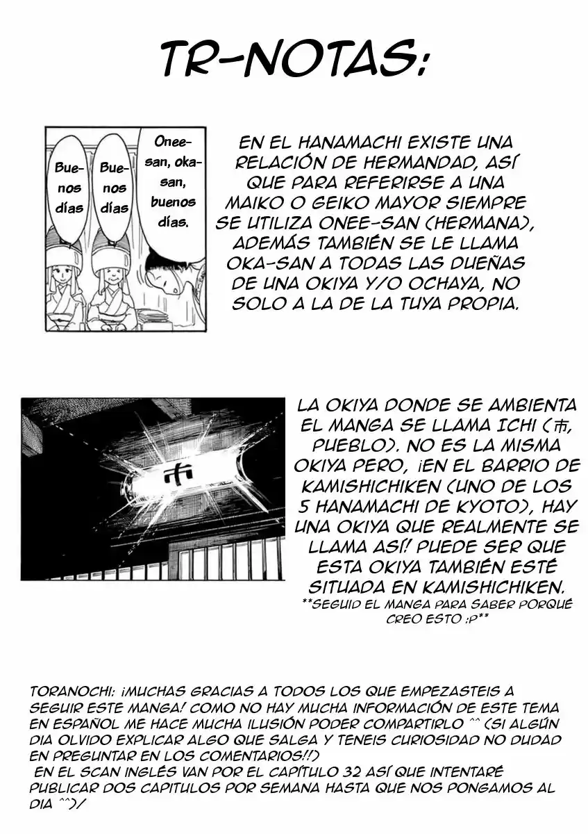 Maiko-san Chi No Makanai-san - Capítulo 2 - Página 20 - LectorTMOo