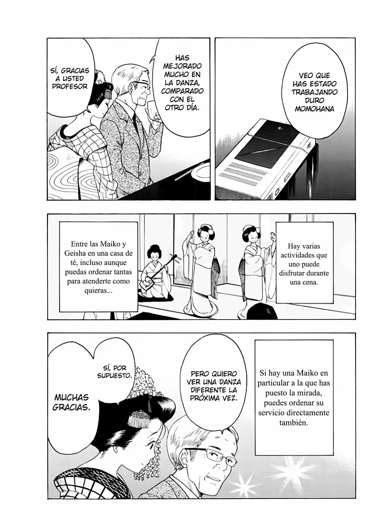 Maiko-san Chi No Makanai-san - Capítulo 20 - Página 5 - LectorTMOo