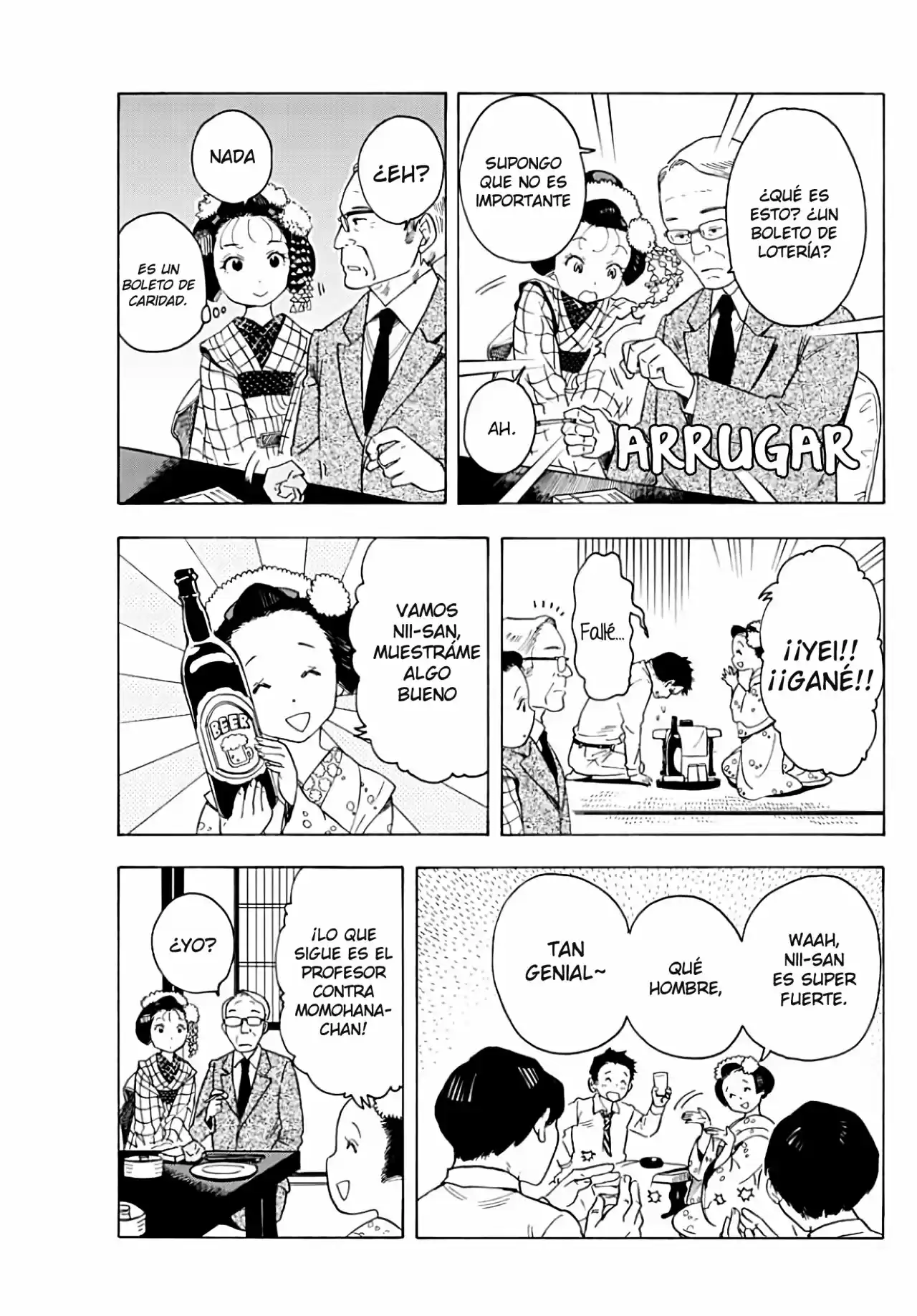Maiko-san Chi No Makanai-san - Capítulo 20 - Página 7 - LectorTMOo