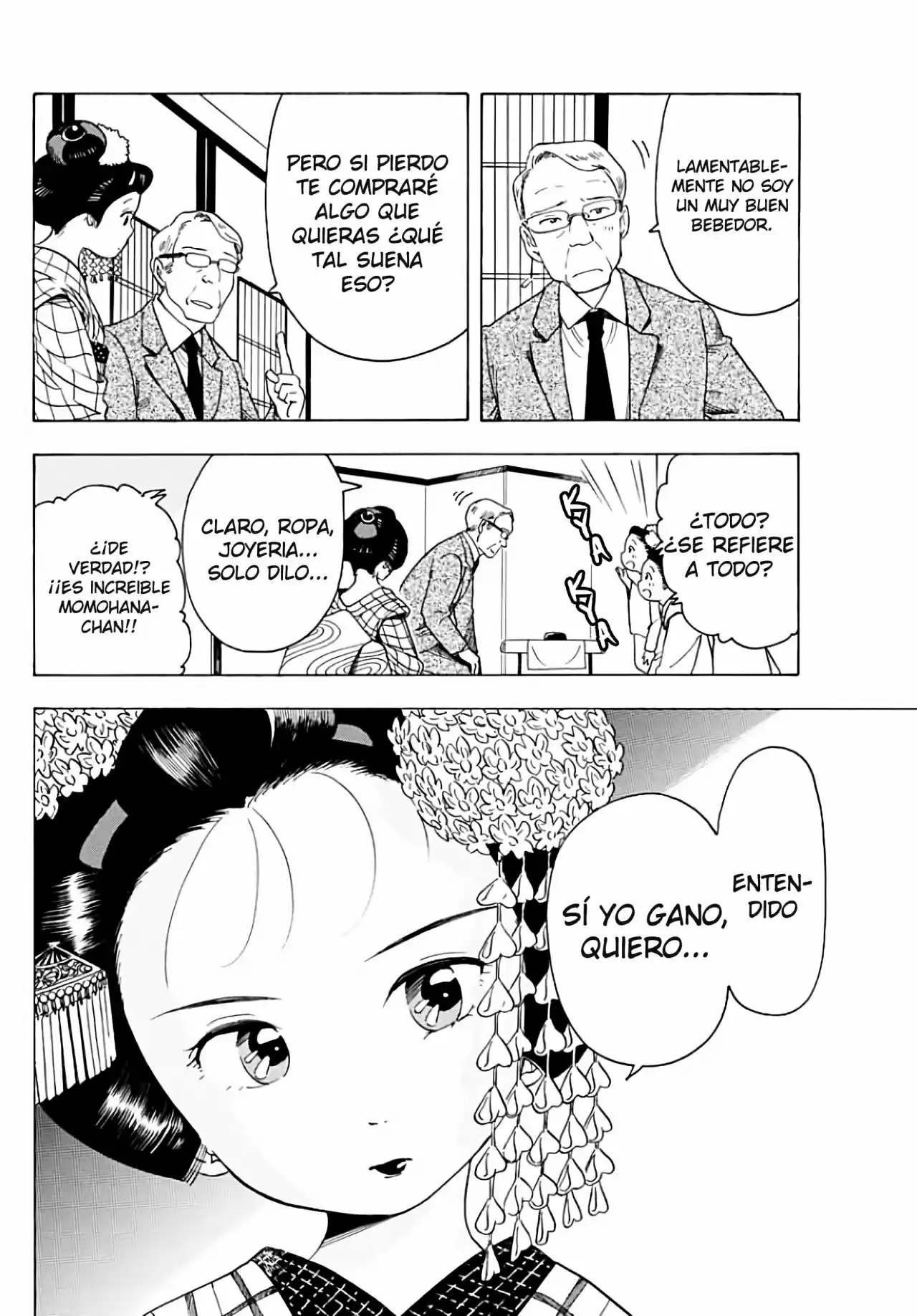 Maiko-san Chi No Makanai-san - Capítulo 20 - Página 8 - LectorTMOo