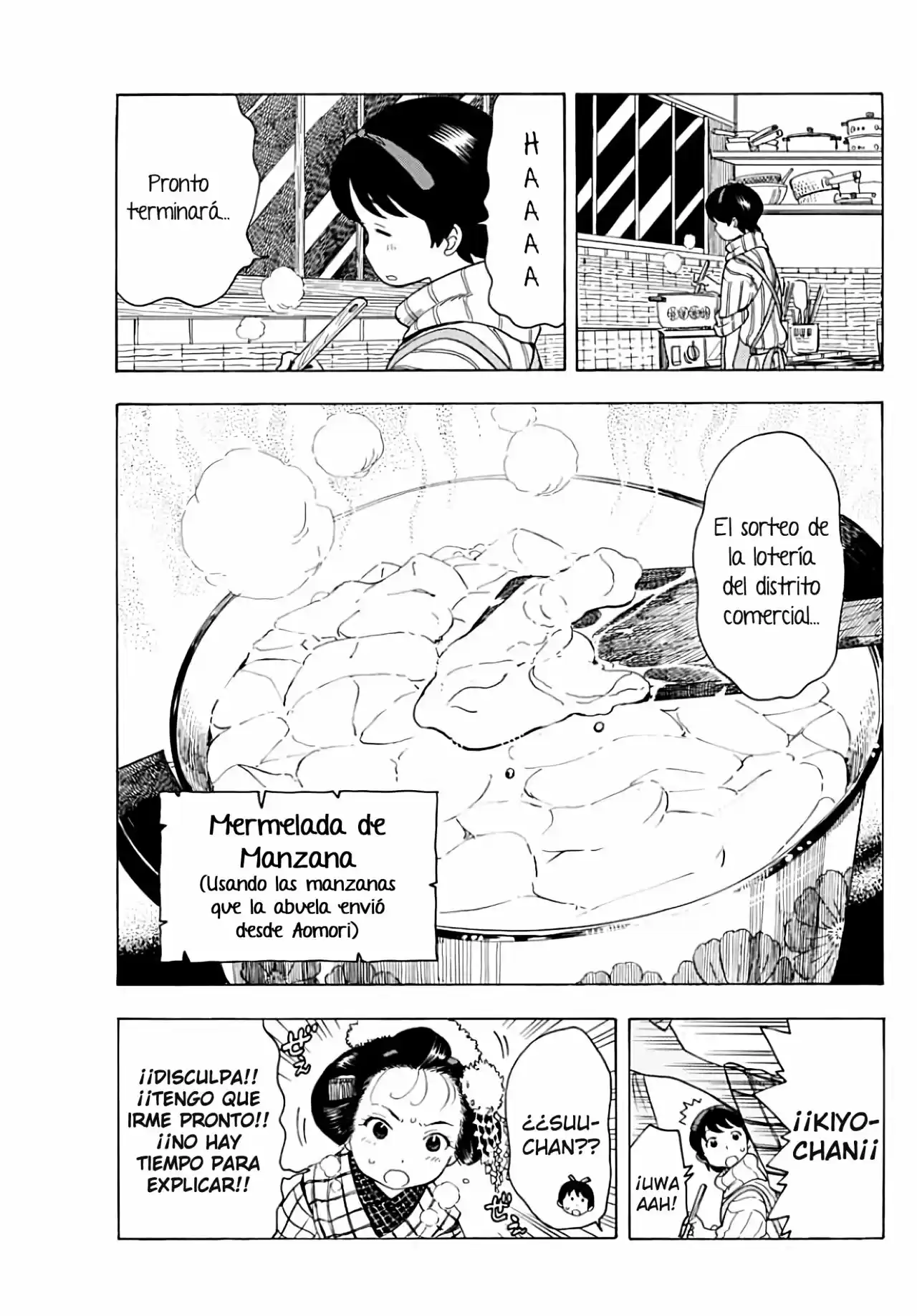 Maiko-san Chi No Makanai-san - Capítulo 20 - Página 9 - LectorTMOo