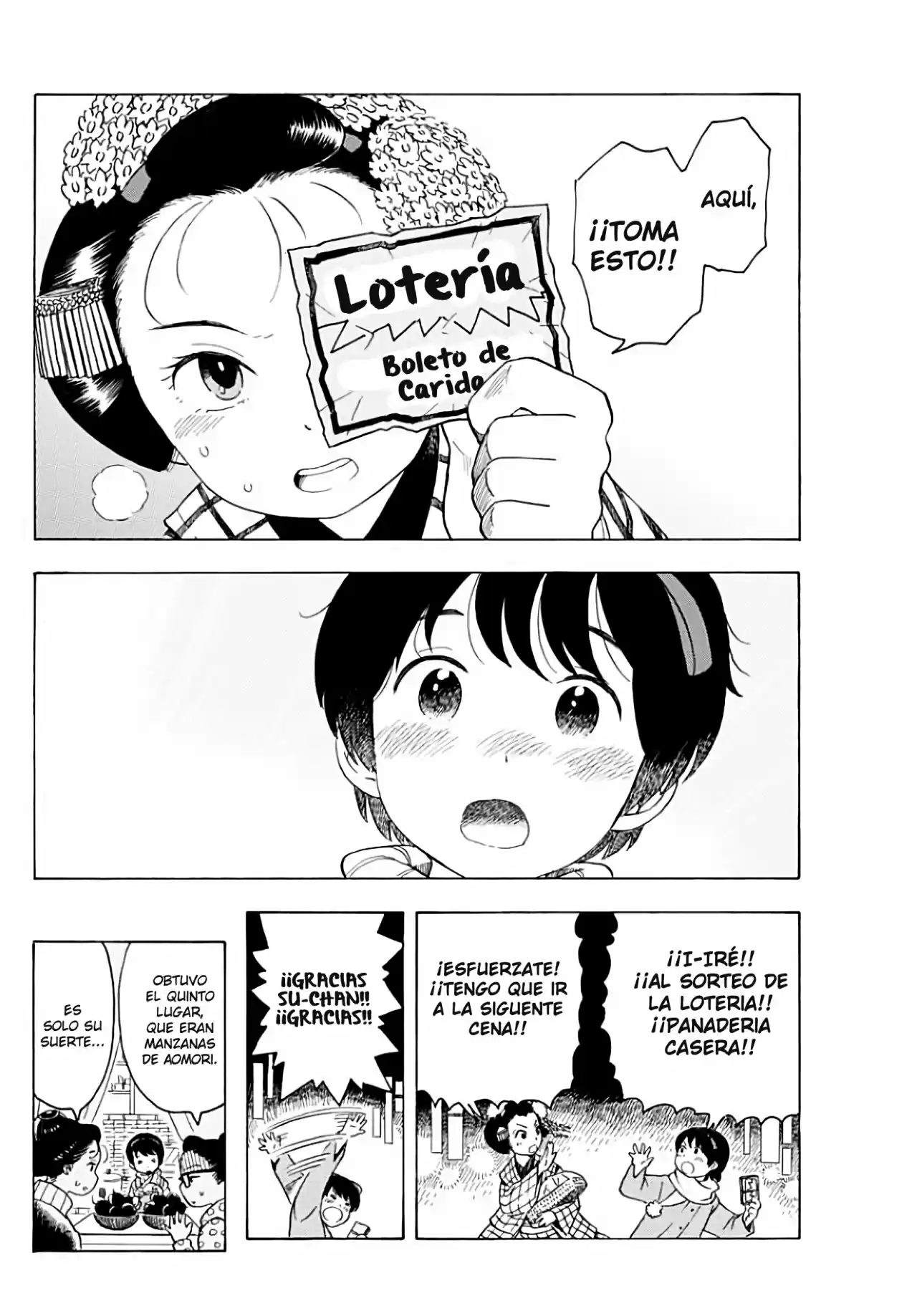 Maiko-san Chi No Makanai-san - Capítulo 20 - Página 10 - LectorTMOo