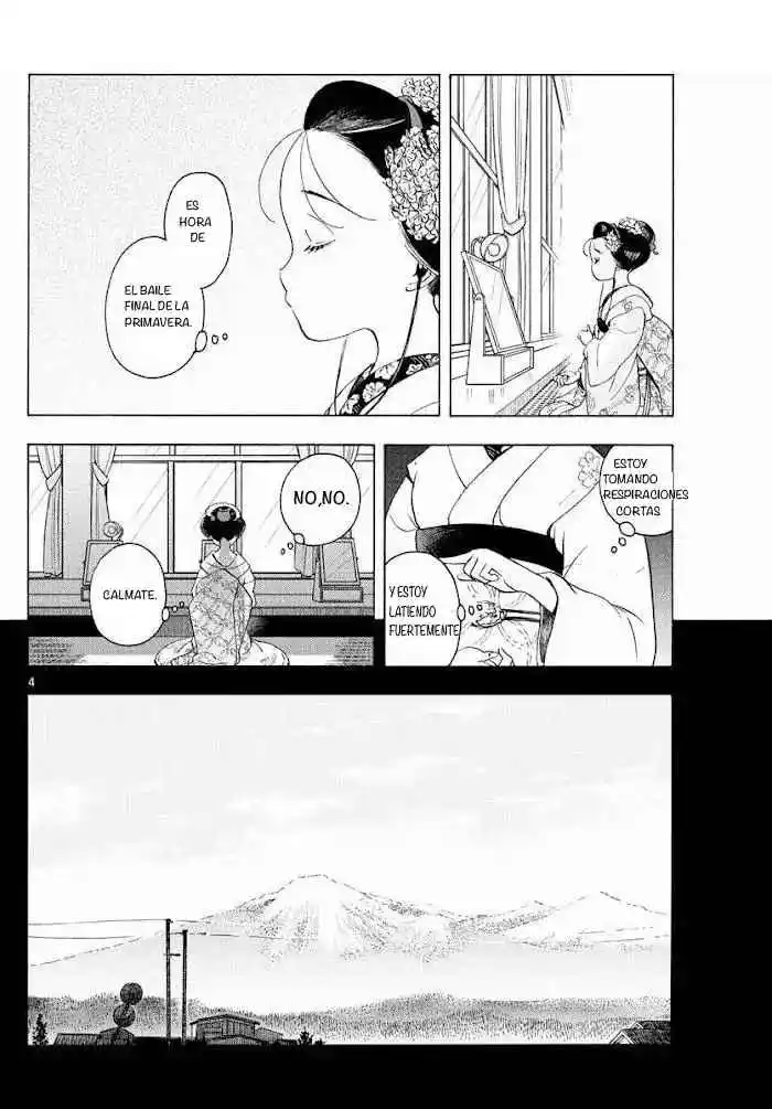 Maiko-san Chi No Makanai-san - Capítulo 200 - Página 4 - LectorTMOo