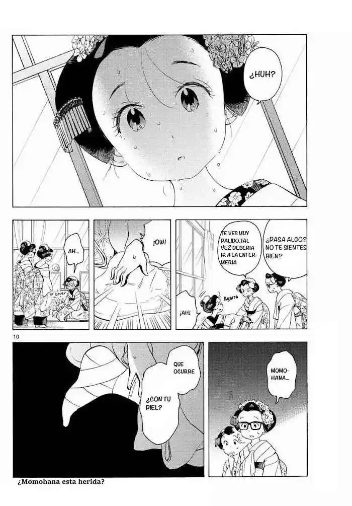 Maiko-san Chi No Makanai-san - Capítulo 200 - Página 10 - LectorTMOo