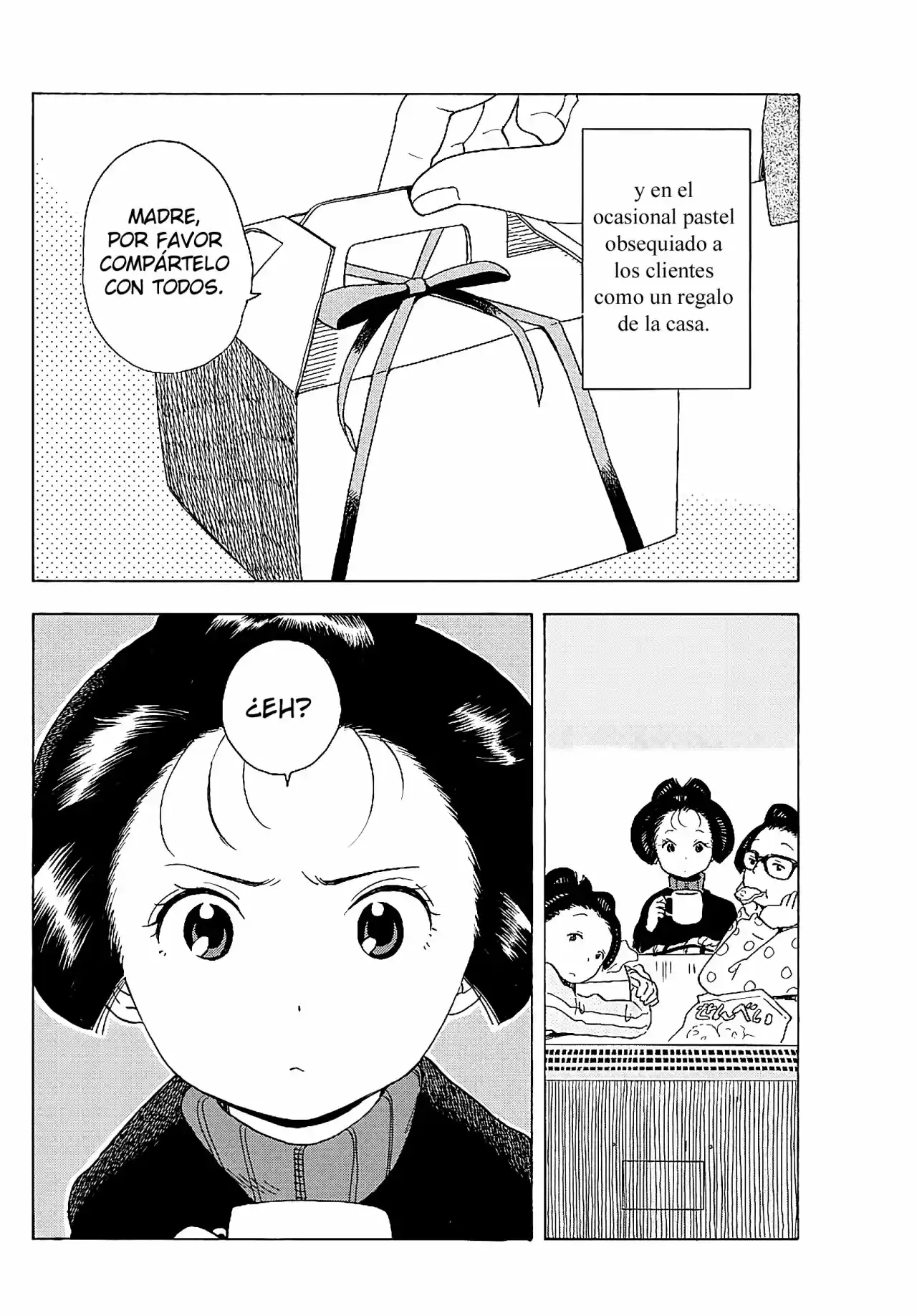 Maiko-san Chi No Makanai-san - Capítulo 23 - Página 4 - LectorTMOo