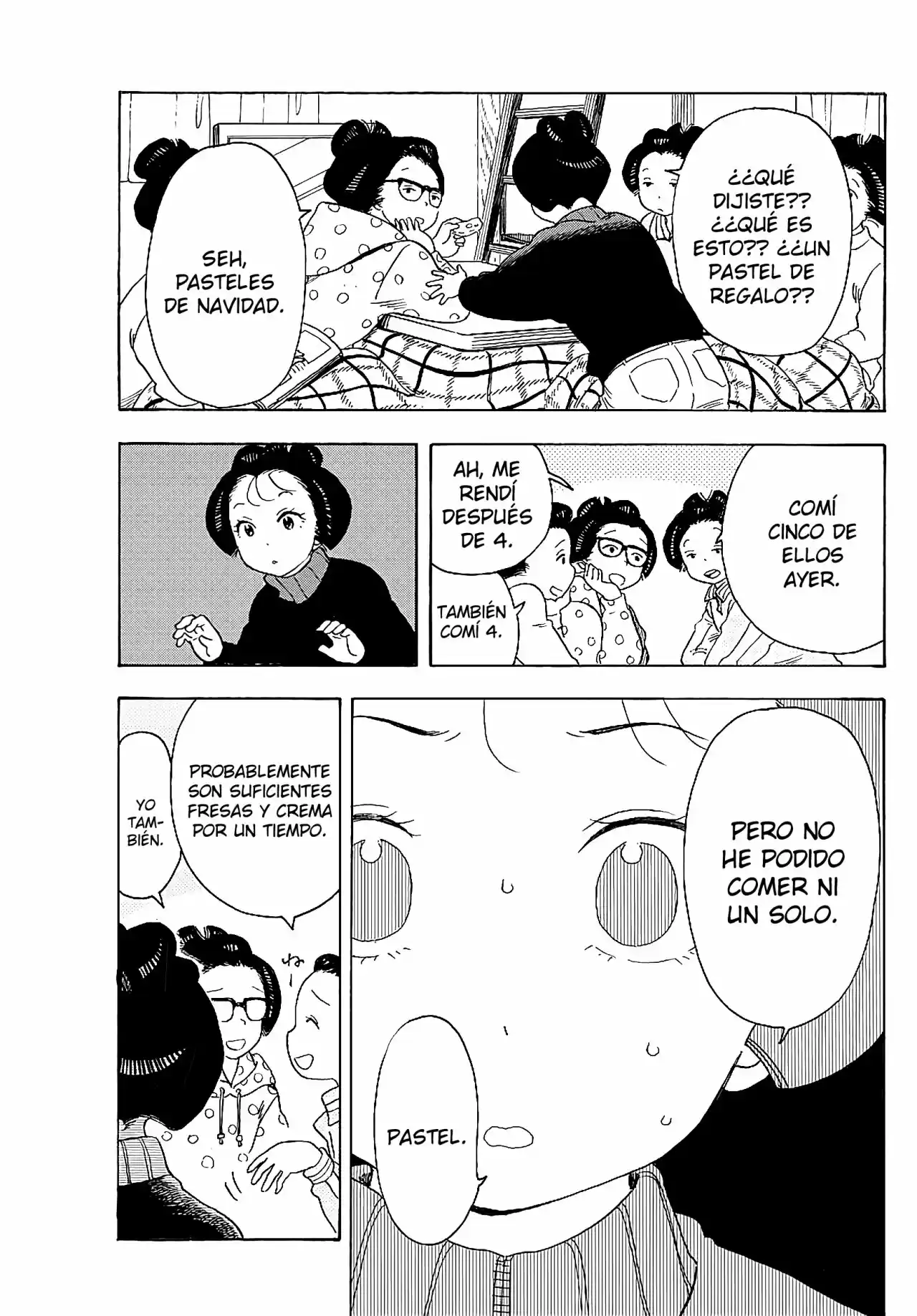 Maiko-san Chi No Makanai-san - Capítulo 23 - Página 5 - LectorTMOo