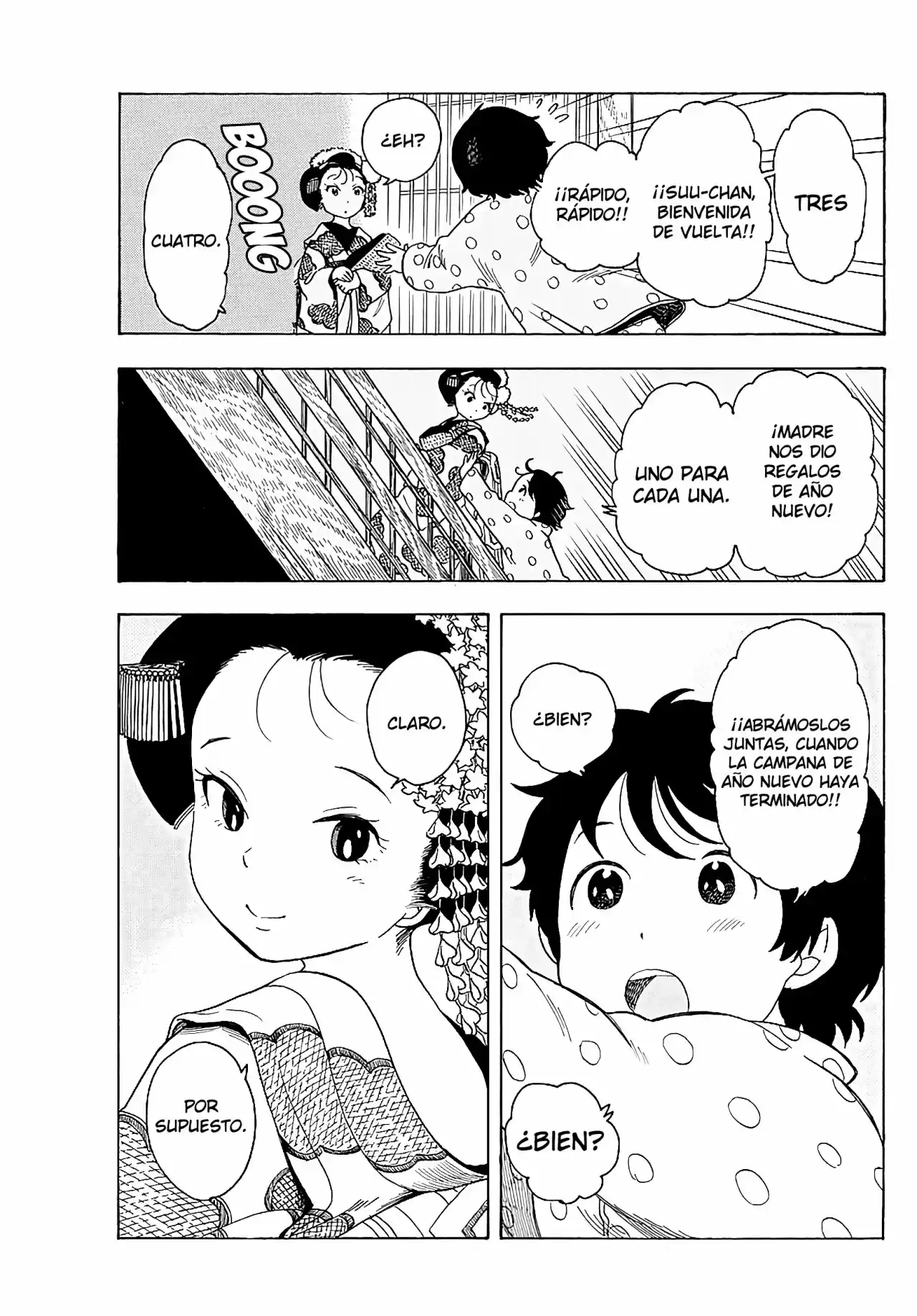 Maiko-san Chi No Makanai-san - Capítulo 24 - Página 5 - LectorTMOo
