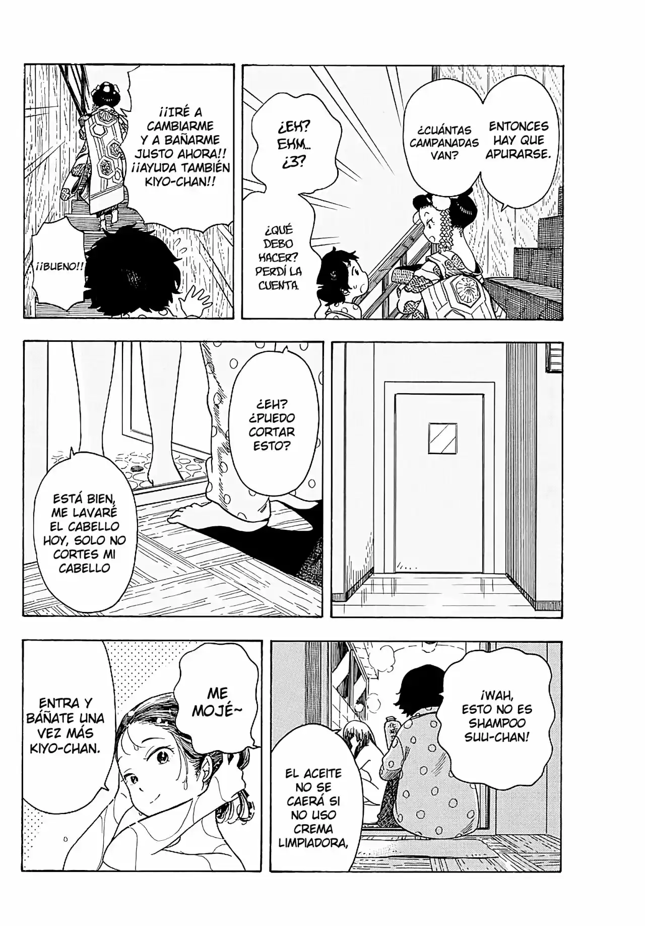 Maiko-san Chi No Makanai-san - Capítulo 24 - Página 6 - LectorTMOo