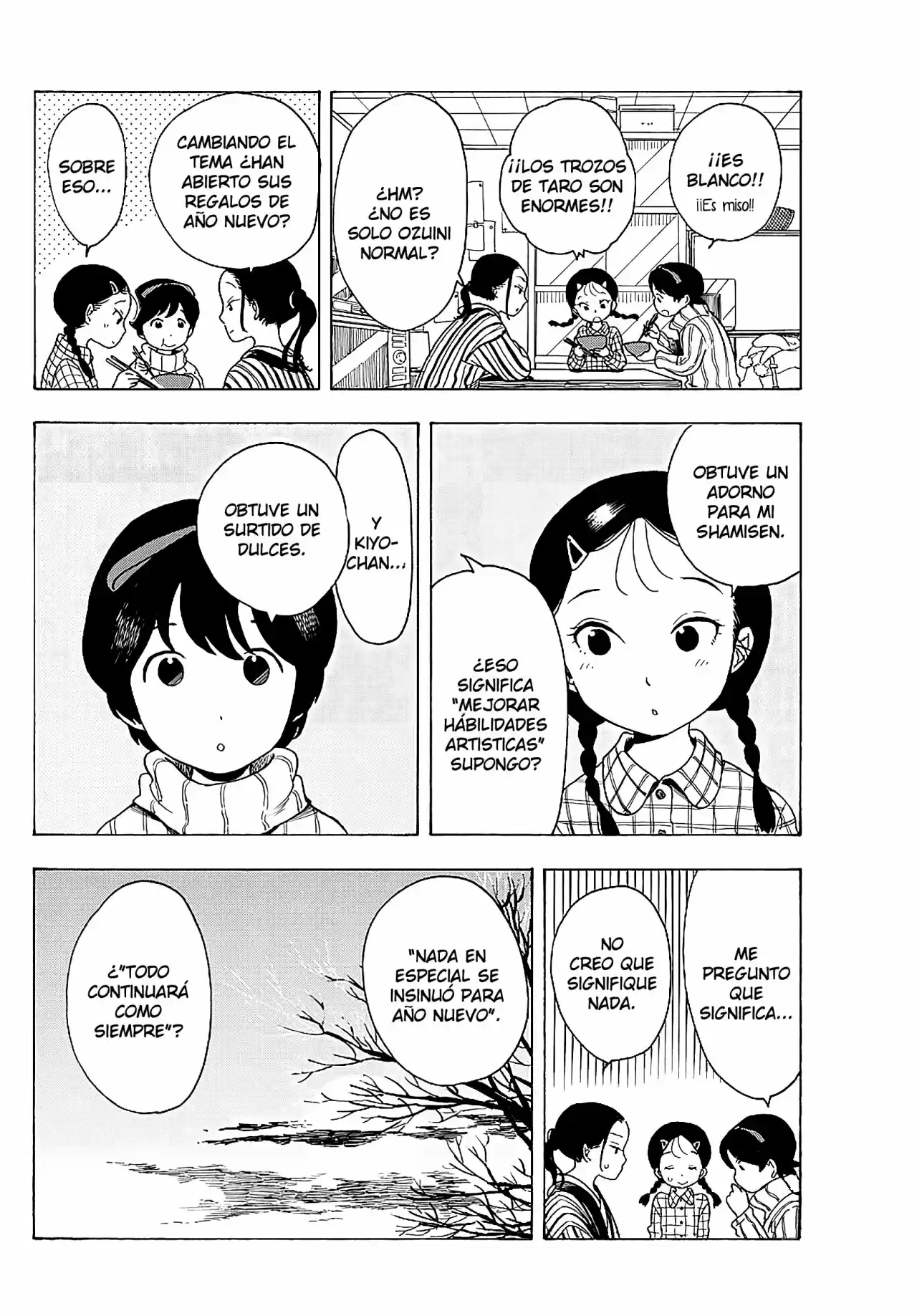 Maiko-san Chi No Makanai-san - Capítulo 24 - Página 10 - LectorTMOo
