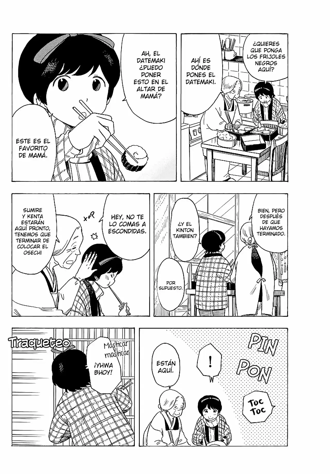 Maiko-san Chi No Makanai-san - Capítulo 25 - Página 4 - LectorTMOo