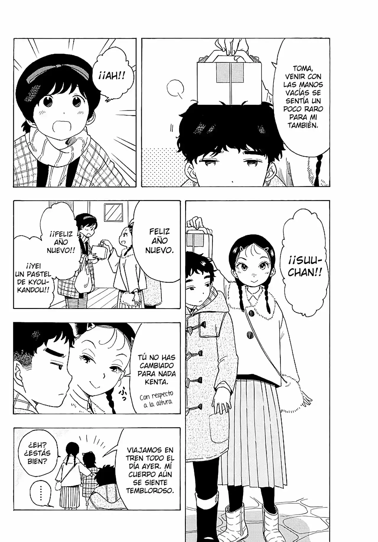 Maiko-san Chi No Makanai-san - Capítulo 25 - Página 6 - LectorTMOo