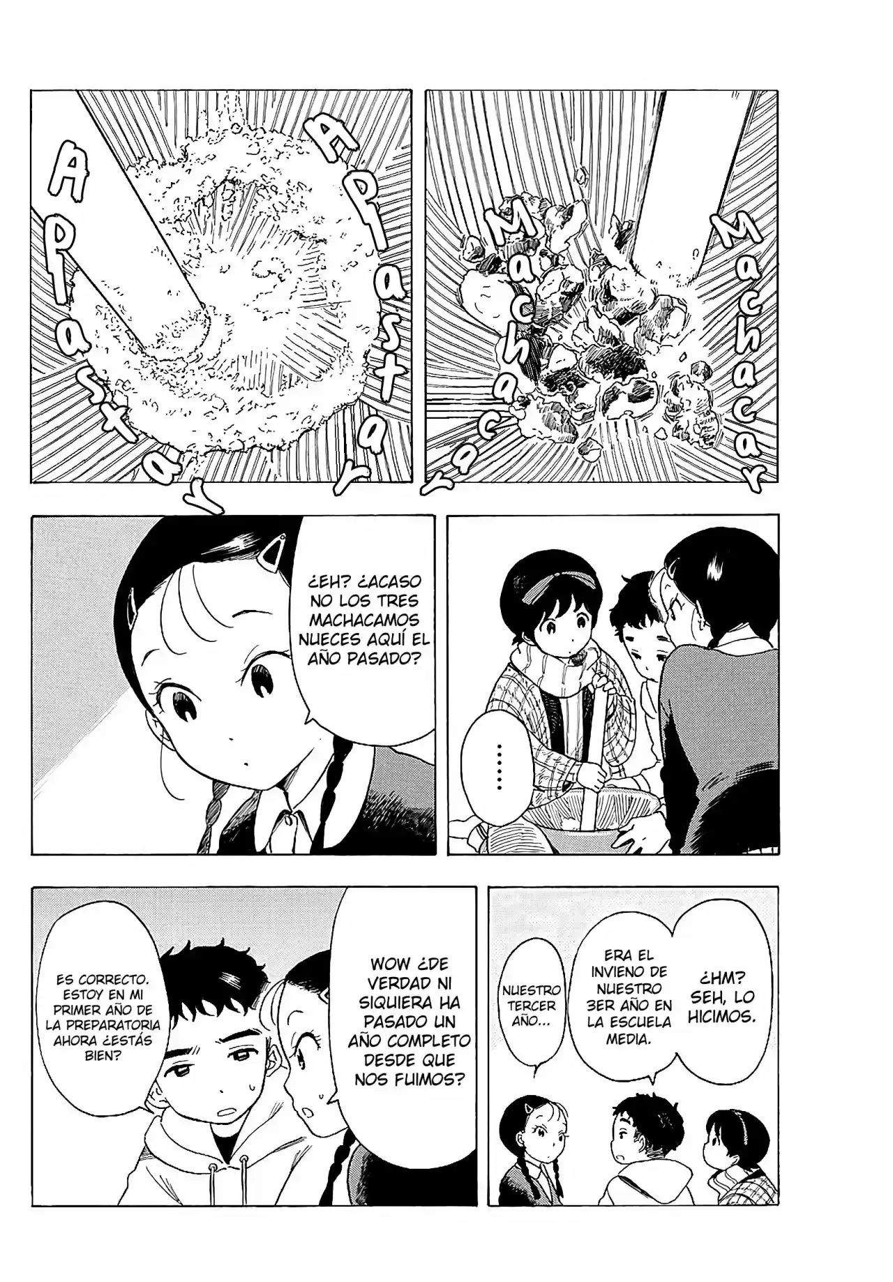 Maiko-san Chi No Makanai-san - Capítulo 25 - Página 8 - LectorTMOo