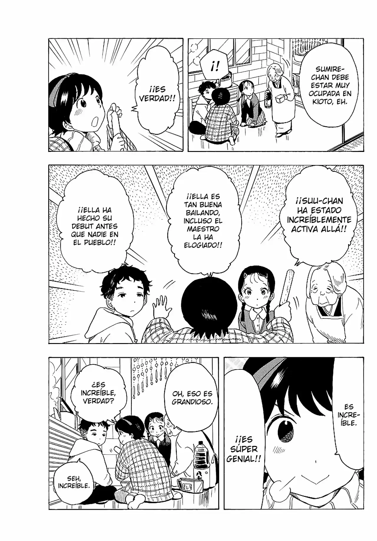 Maiko-san Chi No Makanai-san - Capítulo 25 - Página 9 - LectorTMOo
