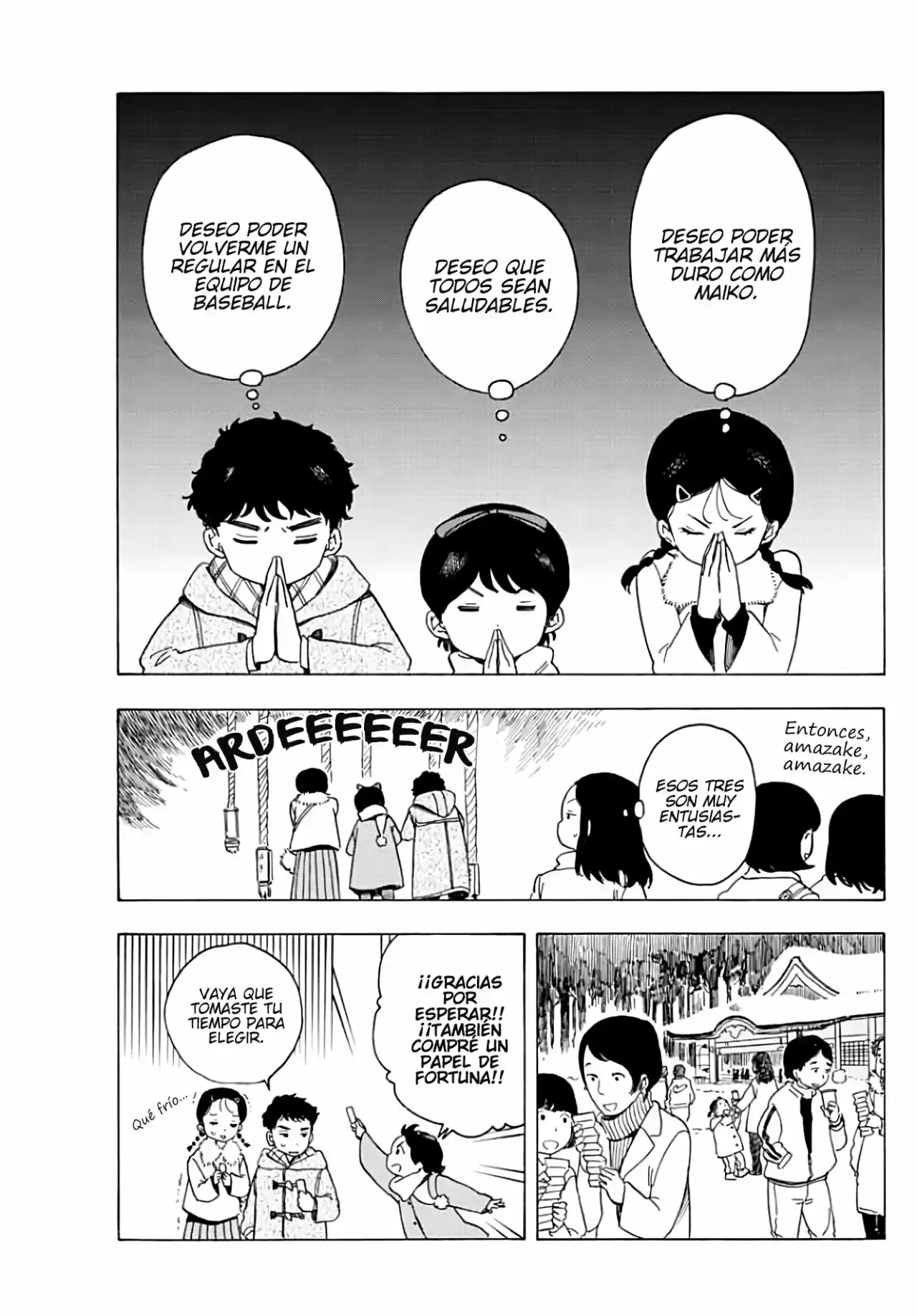 Maiko-san Chi No Makanai-san - Capítulo 26 - Página 5 - LectorTMOo