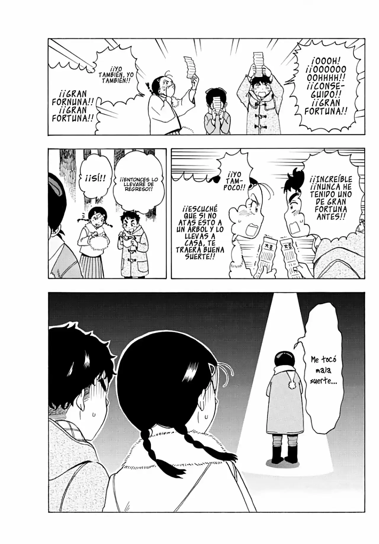 Maiko-san Chi No Makanai-san - Capítulo 26 - Página 7 - LectorTMOo