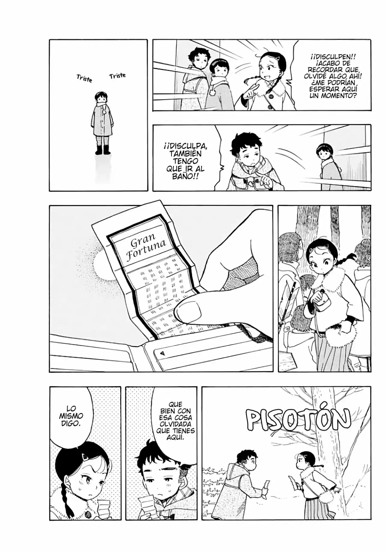 Maiko-san Chi No Makanai-san - Capítulo 26 - Página 9 - LectorTMOo