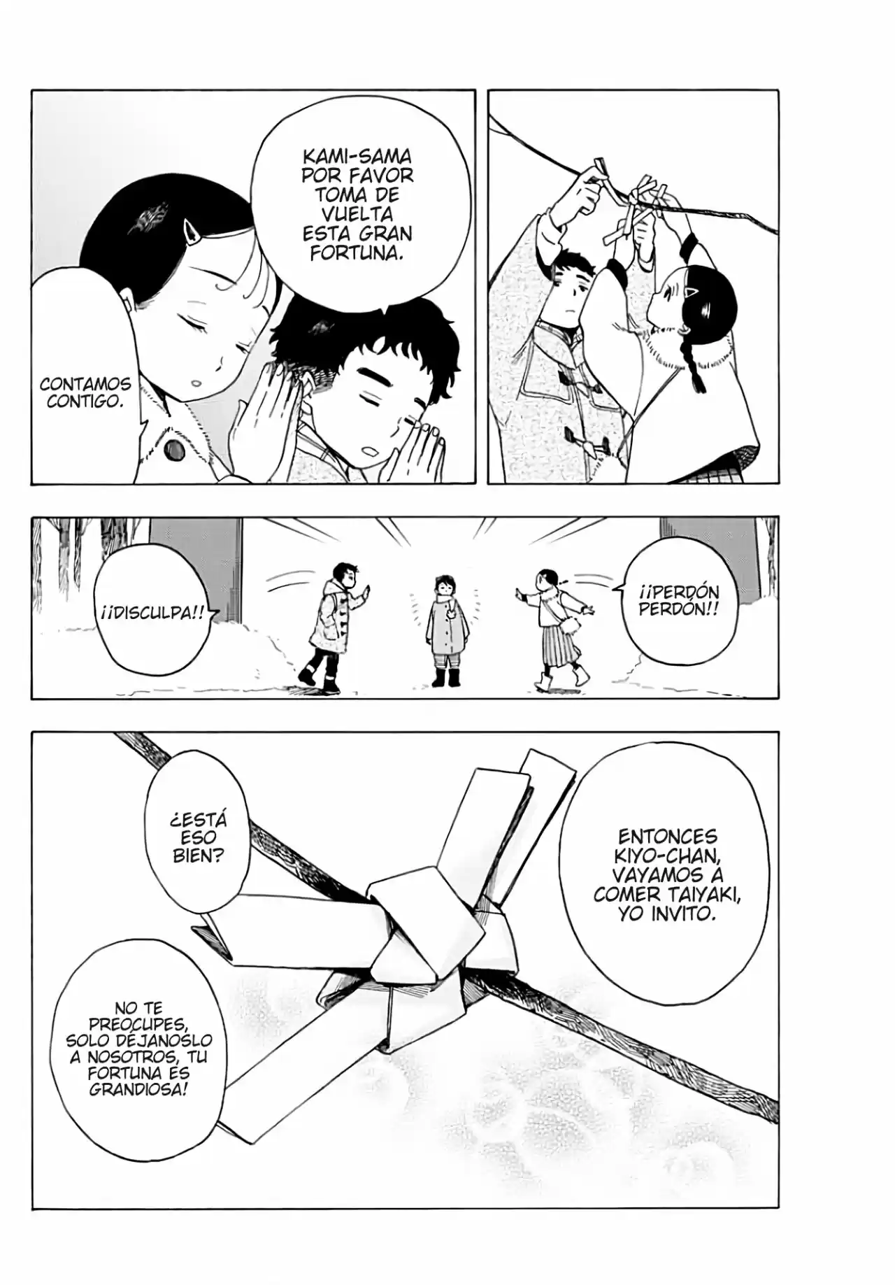 Maiko-san Chi No Makanai-san - Capítulo 26 - Página 10 - LectorTMOo