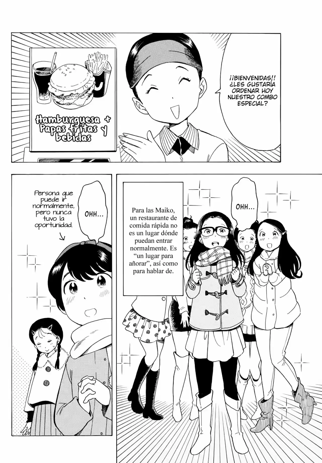 Maiko-san Chi No Makanai-san - Capítulo 27 - Página 4 - LectorTMOo