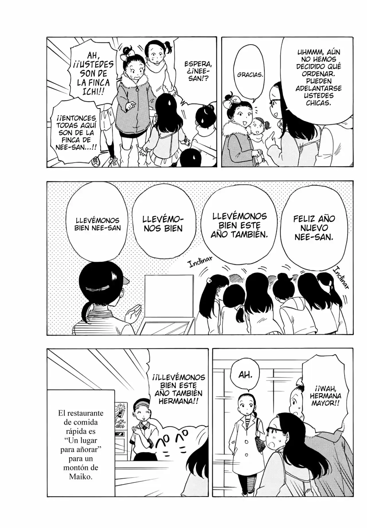 Maiko-san Chi No Makanai-san - Capítulo 27 - Página 5 - LectorTMOo