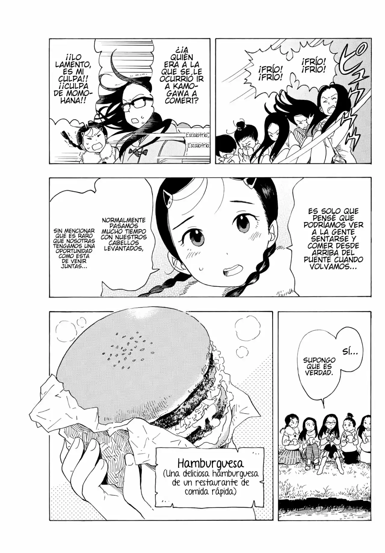Maiko-san Chi No Makanai-san - Capítulo 27 - Página 7 - LectorTMOo