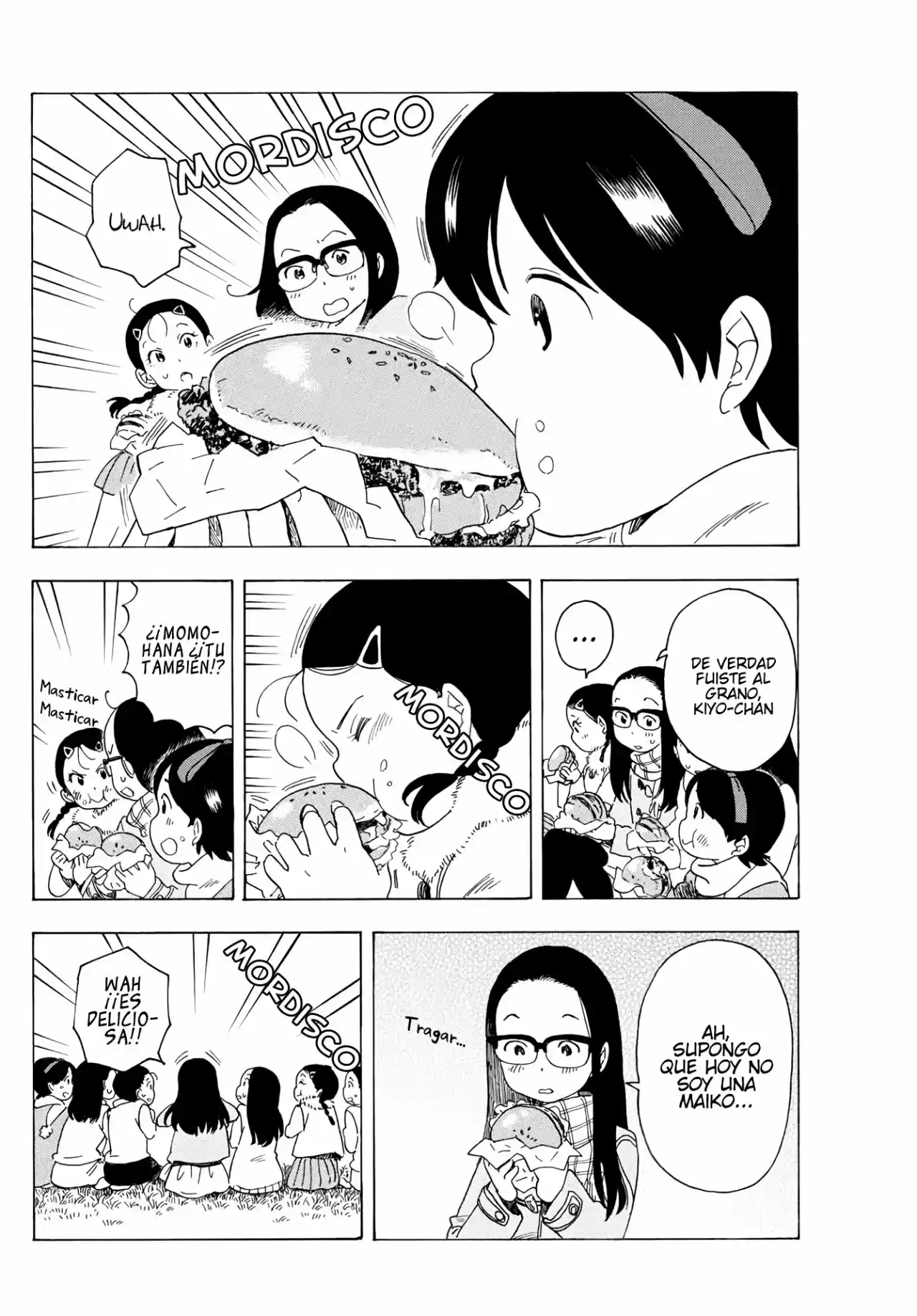 Maiko-san Chi No Makanai-san - Capítulo 27 - Página 8 - LectorTMOo