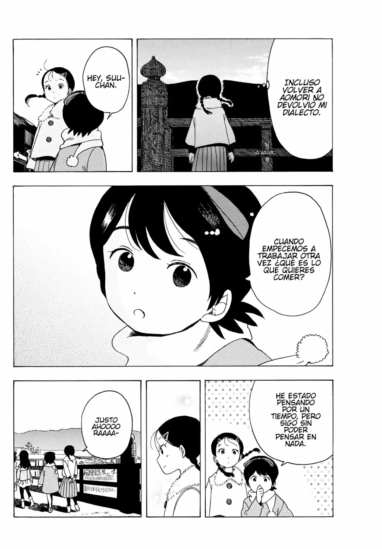 Maiko-san Chi No Makanai-san - Capítulo 27 - Página 10 - LectorTMOo