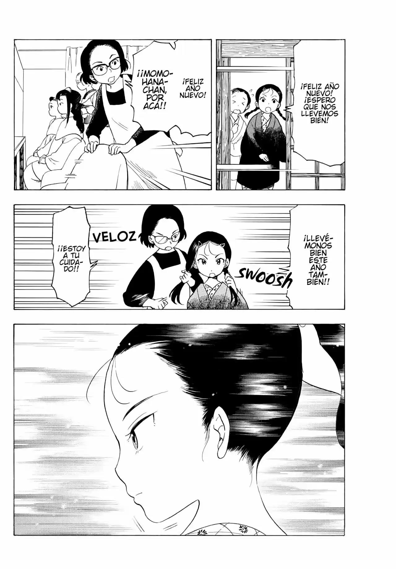 Maiko-san Chi No Makanai-san - Capítulo 28 - Página 4 - LectorTMOo