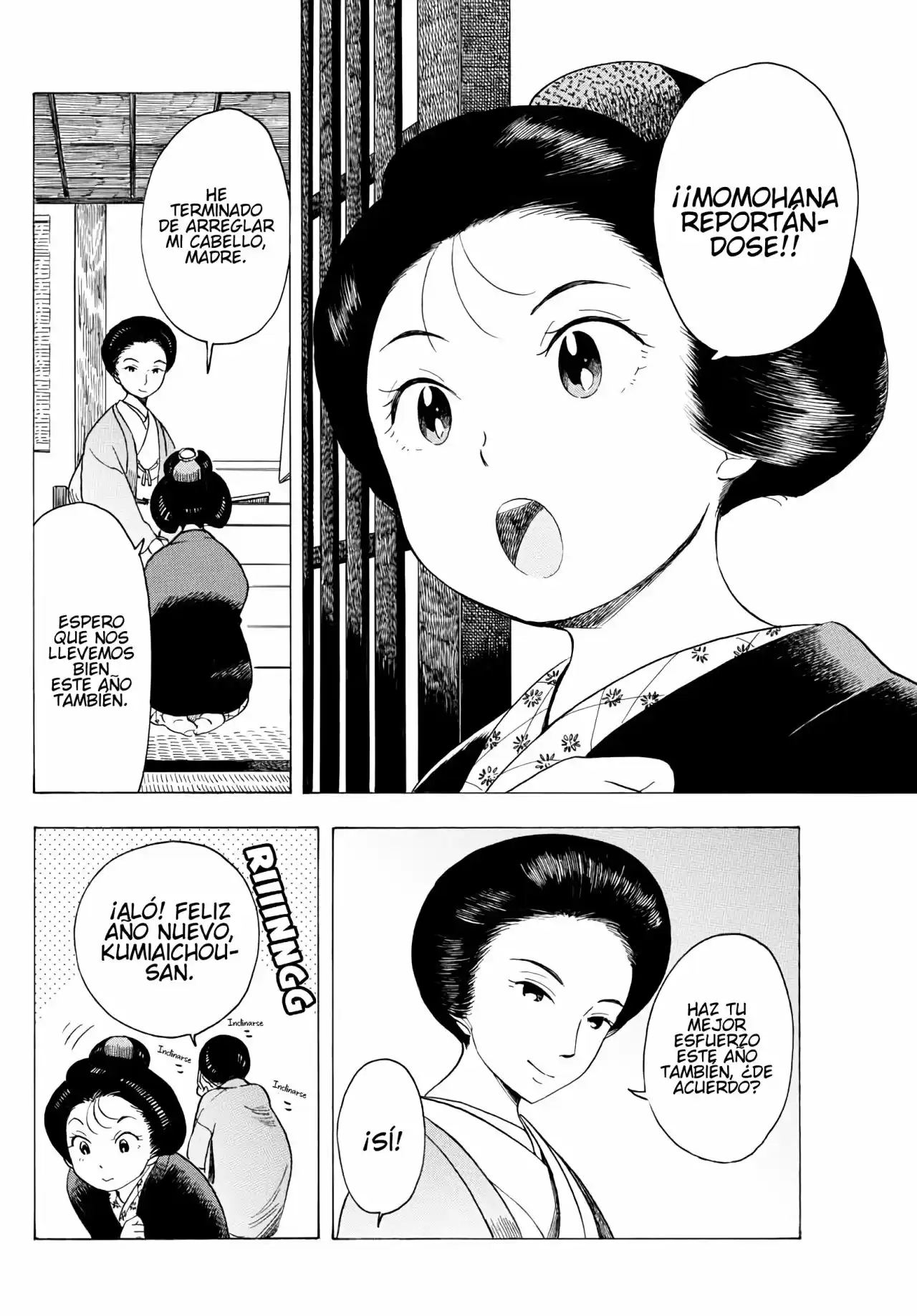 Maiko-san Chi No Makanai-san - Capítulo 28 - Página 6 - LectorTMOo