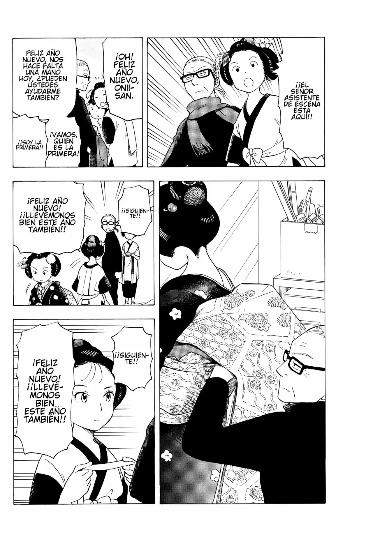 Maiko-san Chi No Makanai-san - Capítulo 28 - Página 8 - LectorTMOo