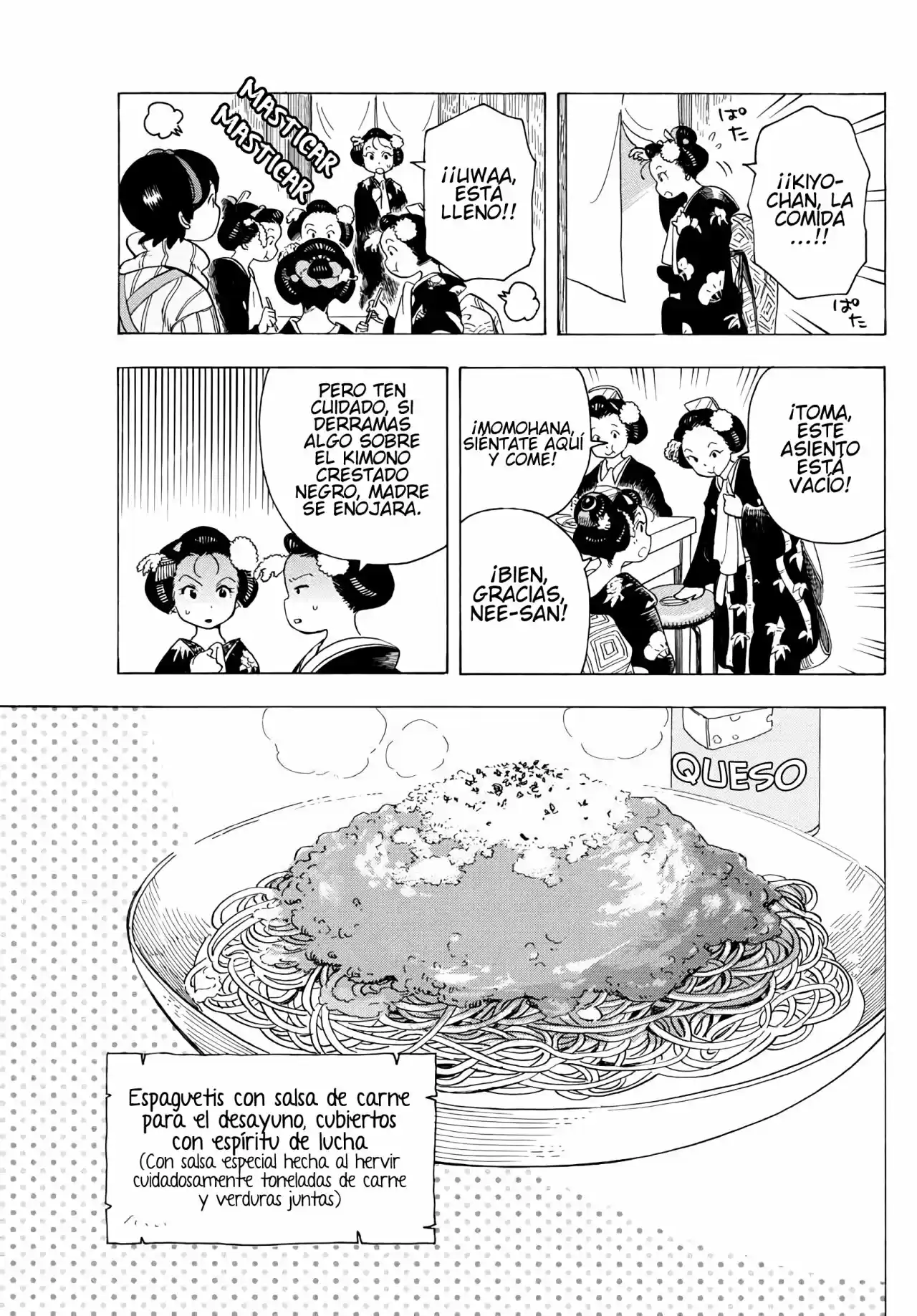 Maiko-san Chi No Makanai-san - Capítulo 28 - Página 9 - LectorTMOo