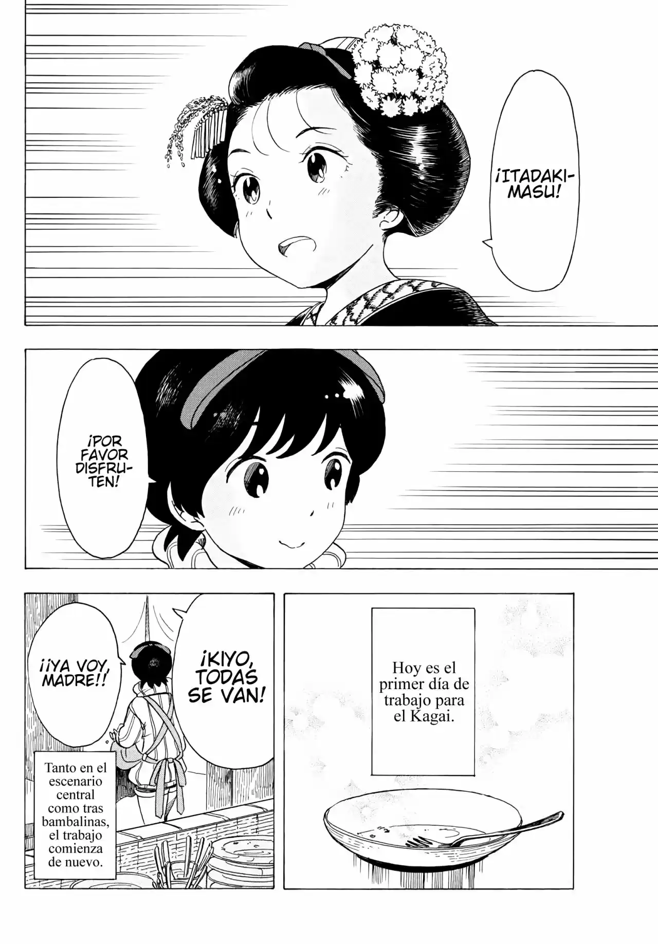 Maiko-san Chi No Makanai-san - Capítulo 28 - Página 10 - LectorTMOo