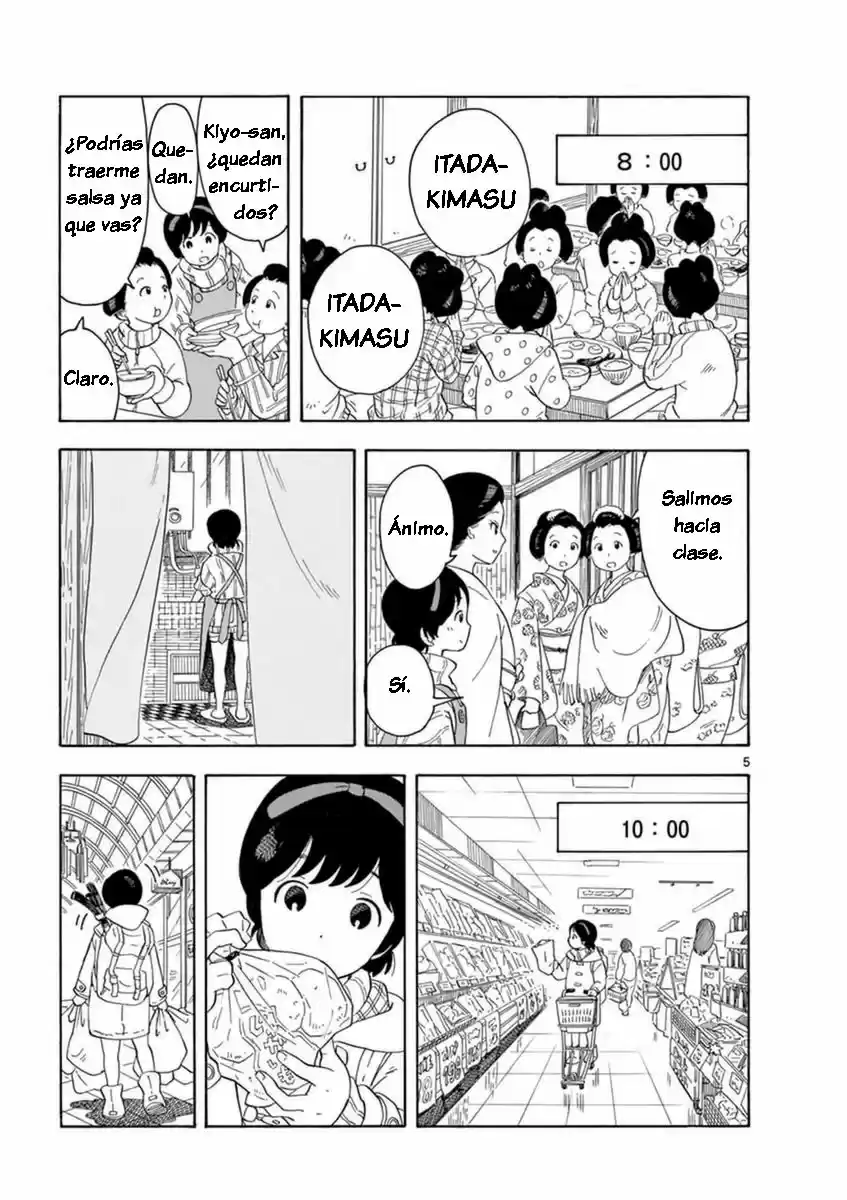 Maiko-san Chi No Makanai-san - Capítulo 3 - Página 6 - LectorTMOo