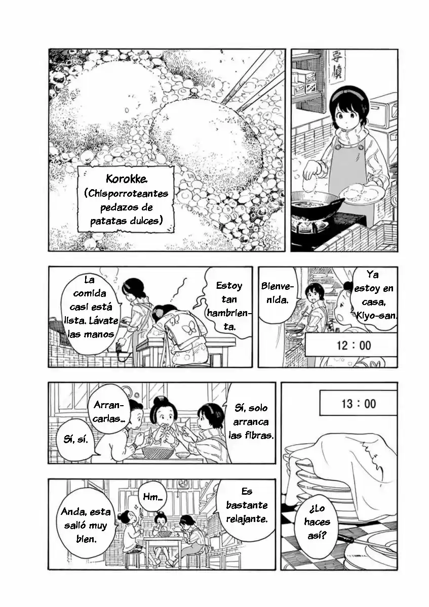 Maiko-san Chi No Makanai-san - Capítulo 3 - Página 7 - LectorTMOo