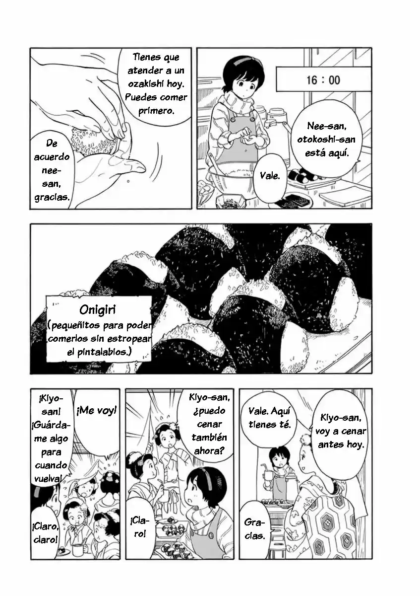 Maiko-san Chi No Makanai-san - Capítulo 3 - Página 8 - LectorTMOo