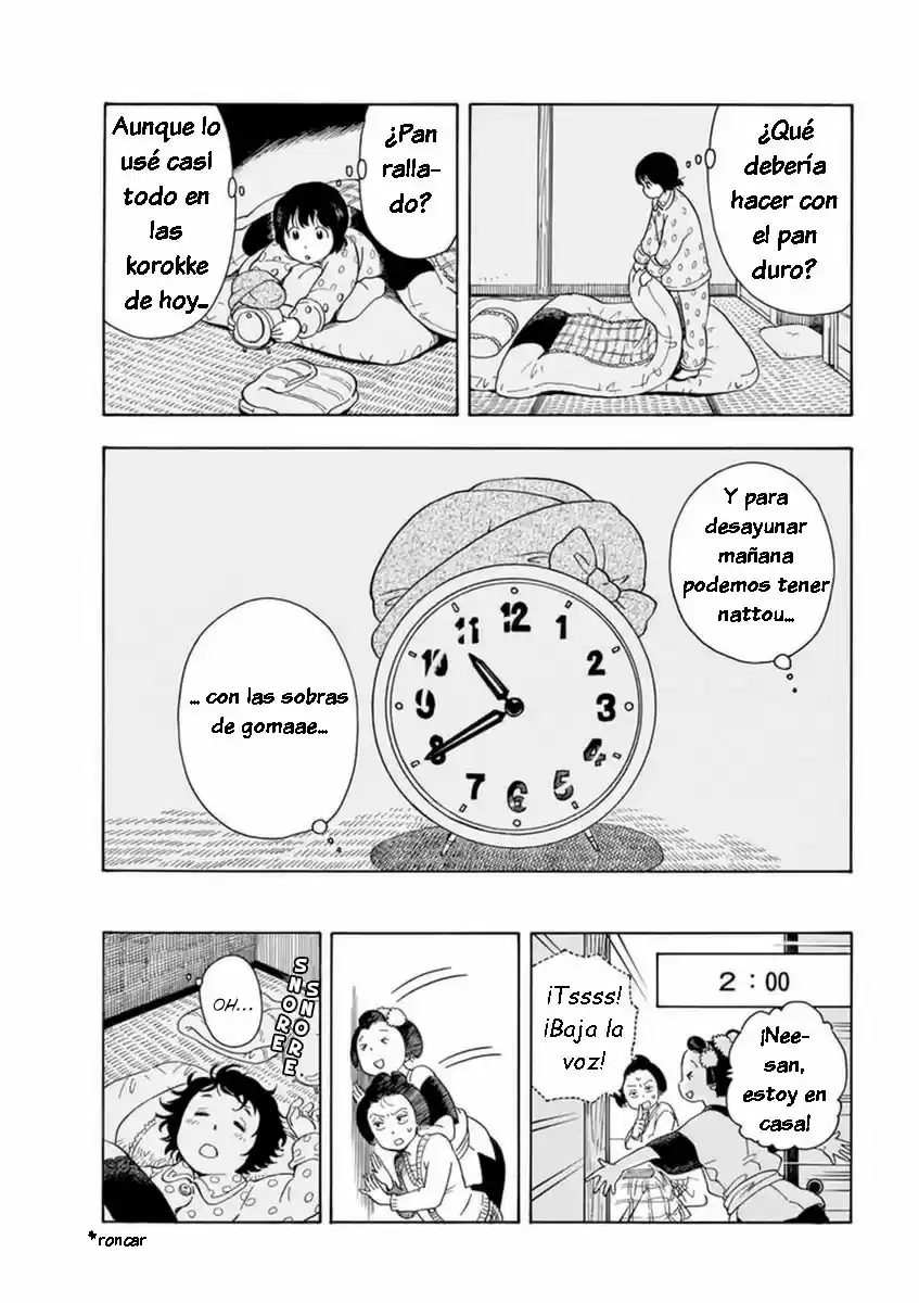 Maiko-san Chi No Makanai-san - Capítulo 3 - Página 15 - LectorTMOo