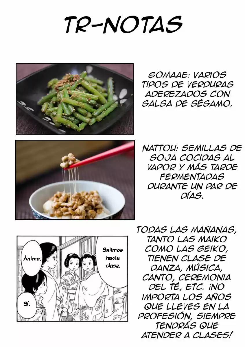 Maiko-san Chi No Makanai-san - Capítulo 3 - Página 17 - LectorTMOo