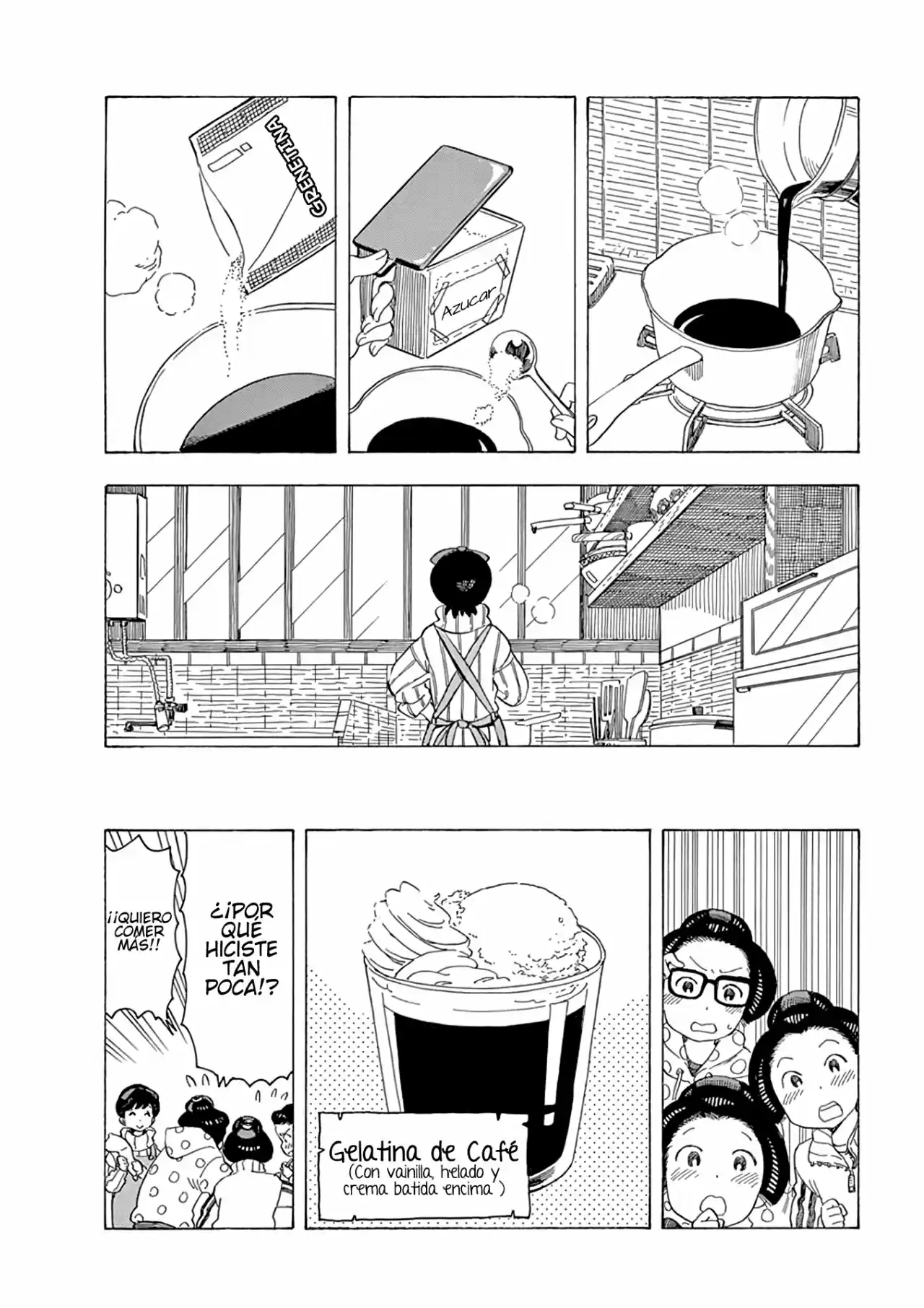 Maiko-san Chi No Makanai-san - Capítulo 30.50 - Página 3 - LectorTMOo