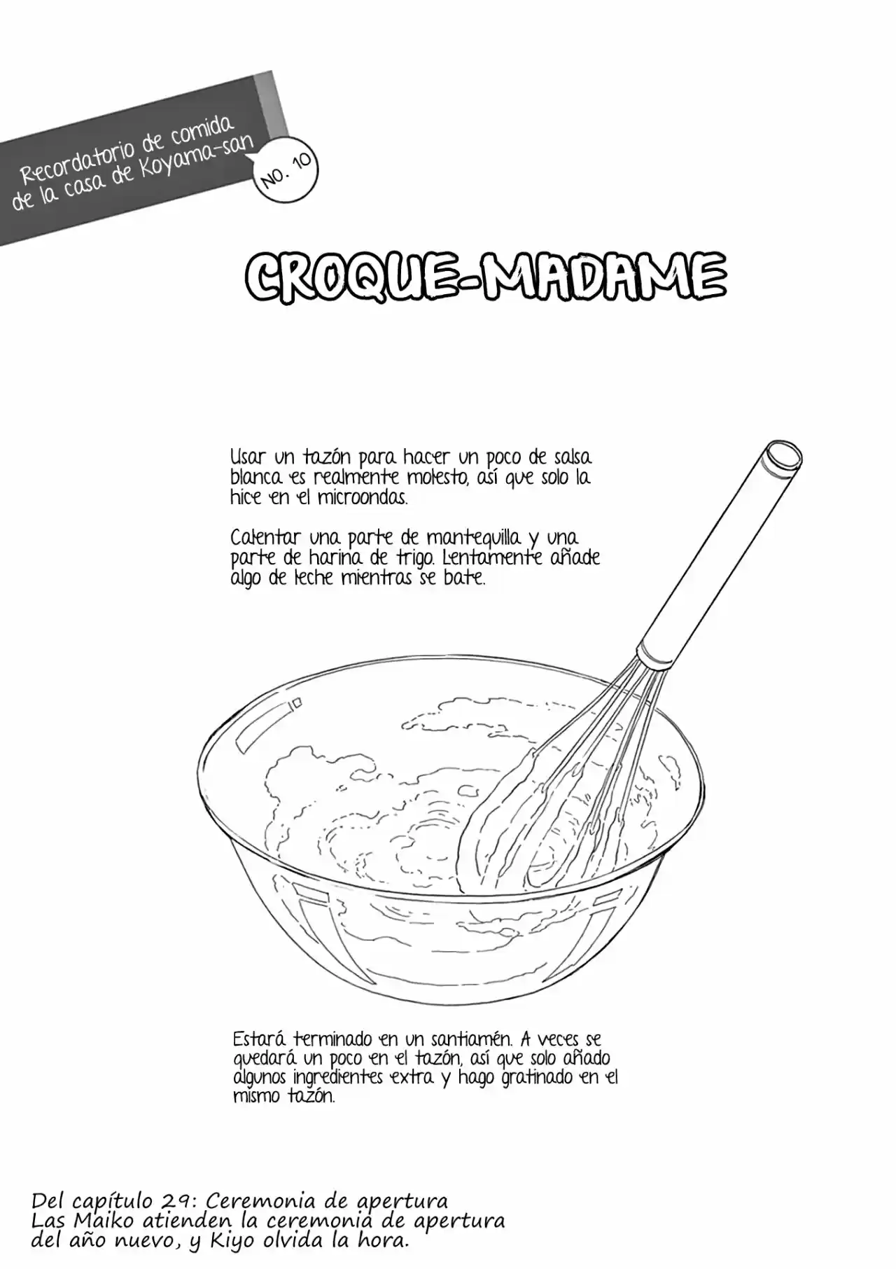 Maiko-san Chi No Makanai-san - Capítulo 30.50 - Página 15 - LectorTMOo