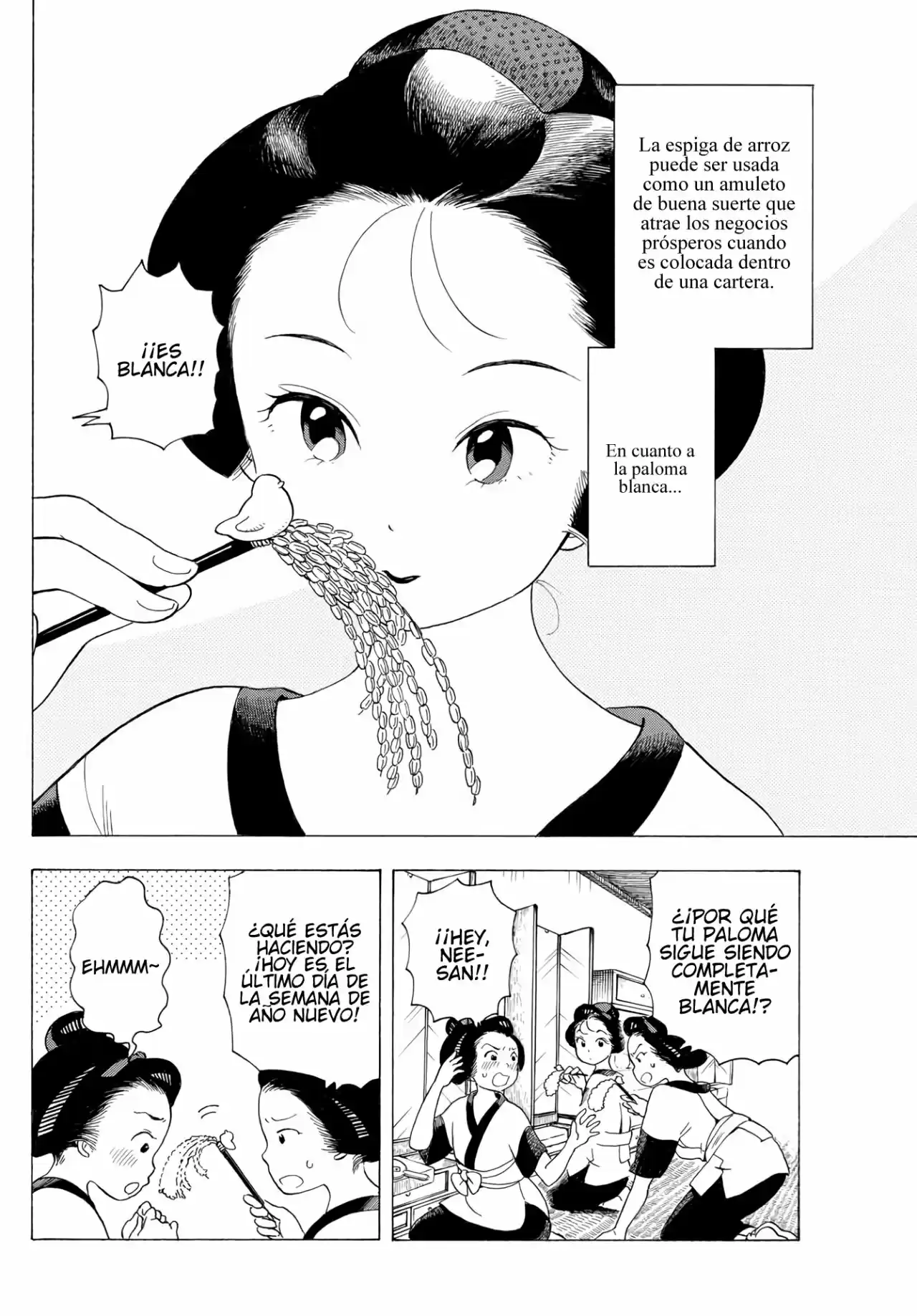 Maiko-san Chi No Makanai-san - Capítulo 30 - Página 2 - LectorTMOo