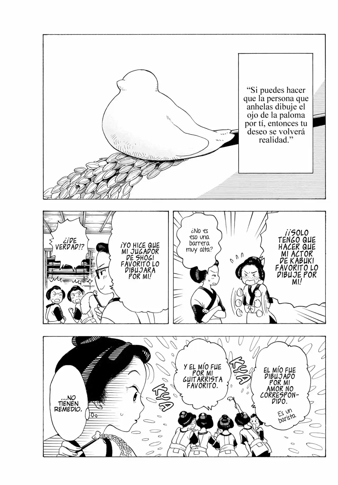 Maiko-san Chi No Makanai-san - Capítulo 30 - Página 3 - LectorTMOo
