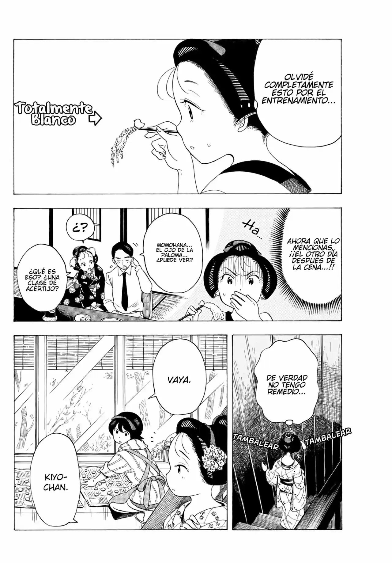 Maiko-san Chi No Makanai-san - Capítulo 30 - Página 4 - LectorTMOo