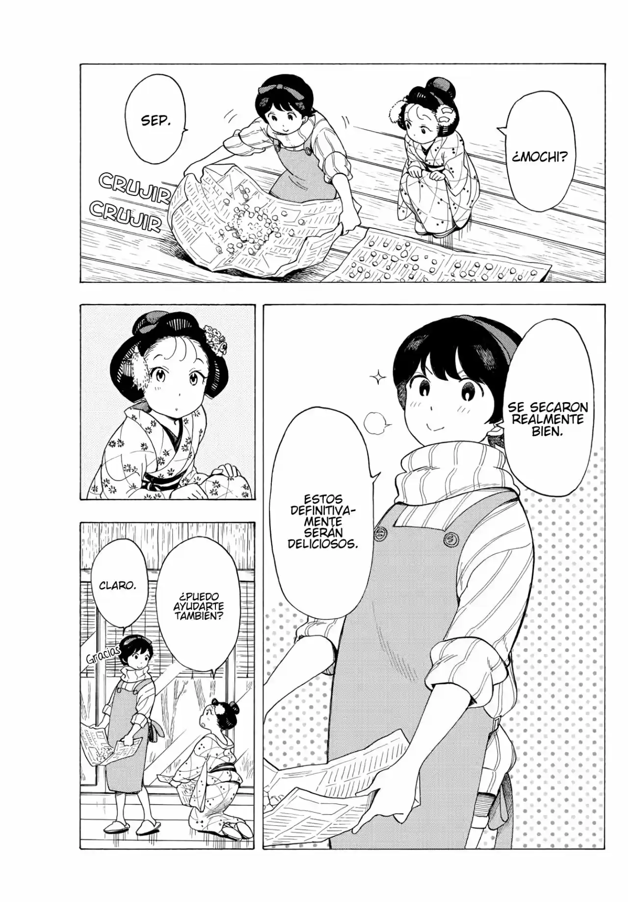 Maiko-san Chi No Makanai-san - Capítulo 30 - Página 5 - LectorTMOo