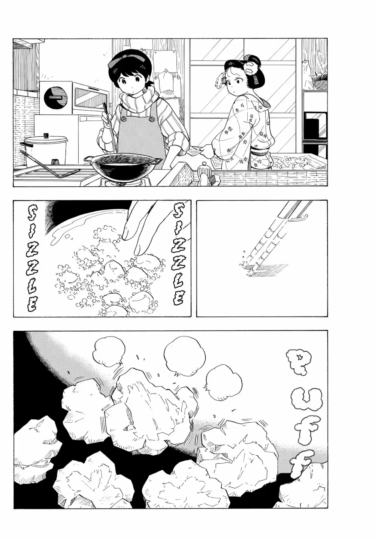 Maiko-san Chi No Makanai-san - Capítulo 30 - Página 6 - LectorTMOo