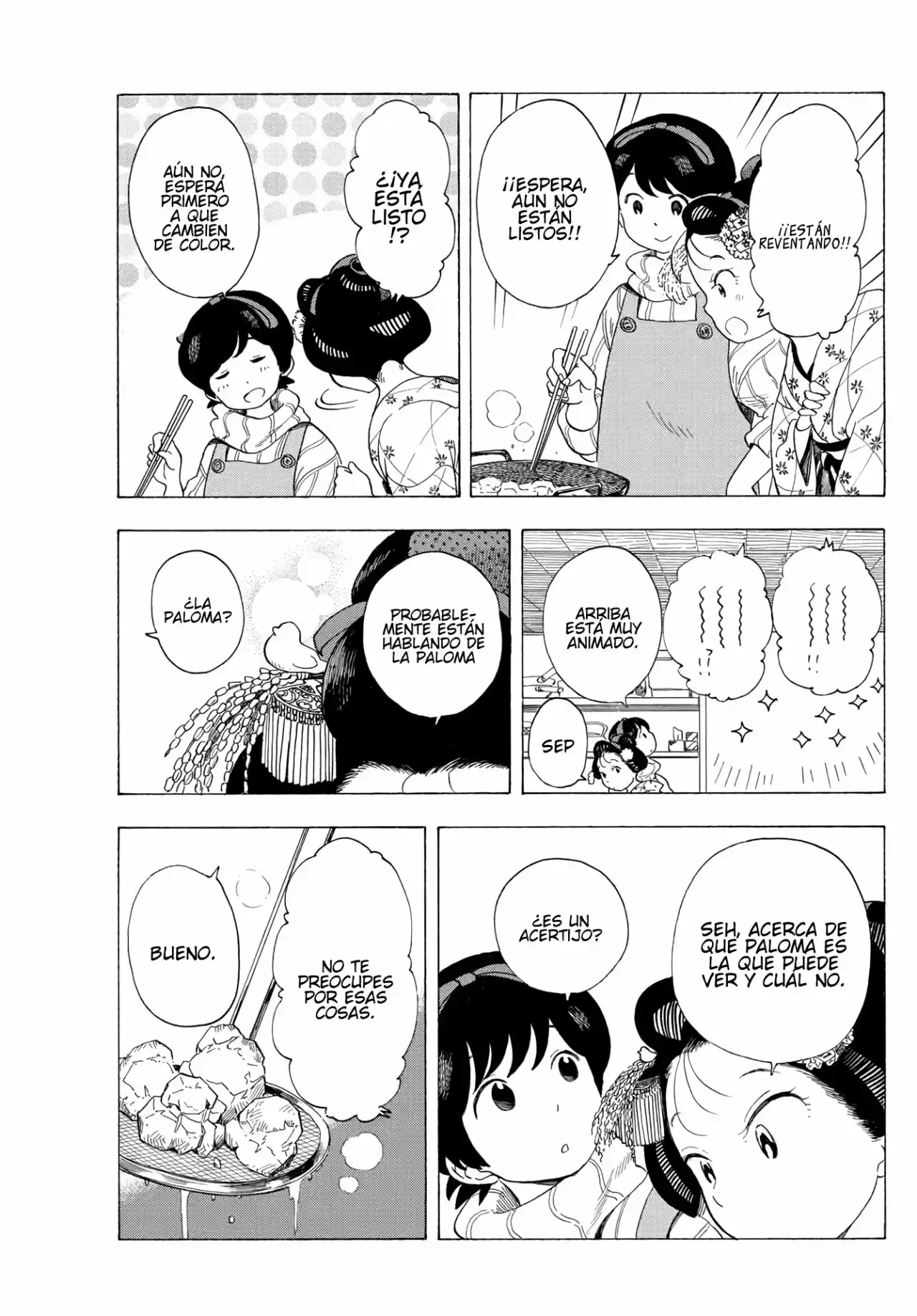 Maiko-san Chi No Makanai-san - Capítulo 30 - Página 7 - LectorTMOo