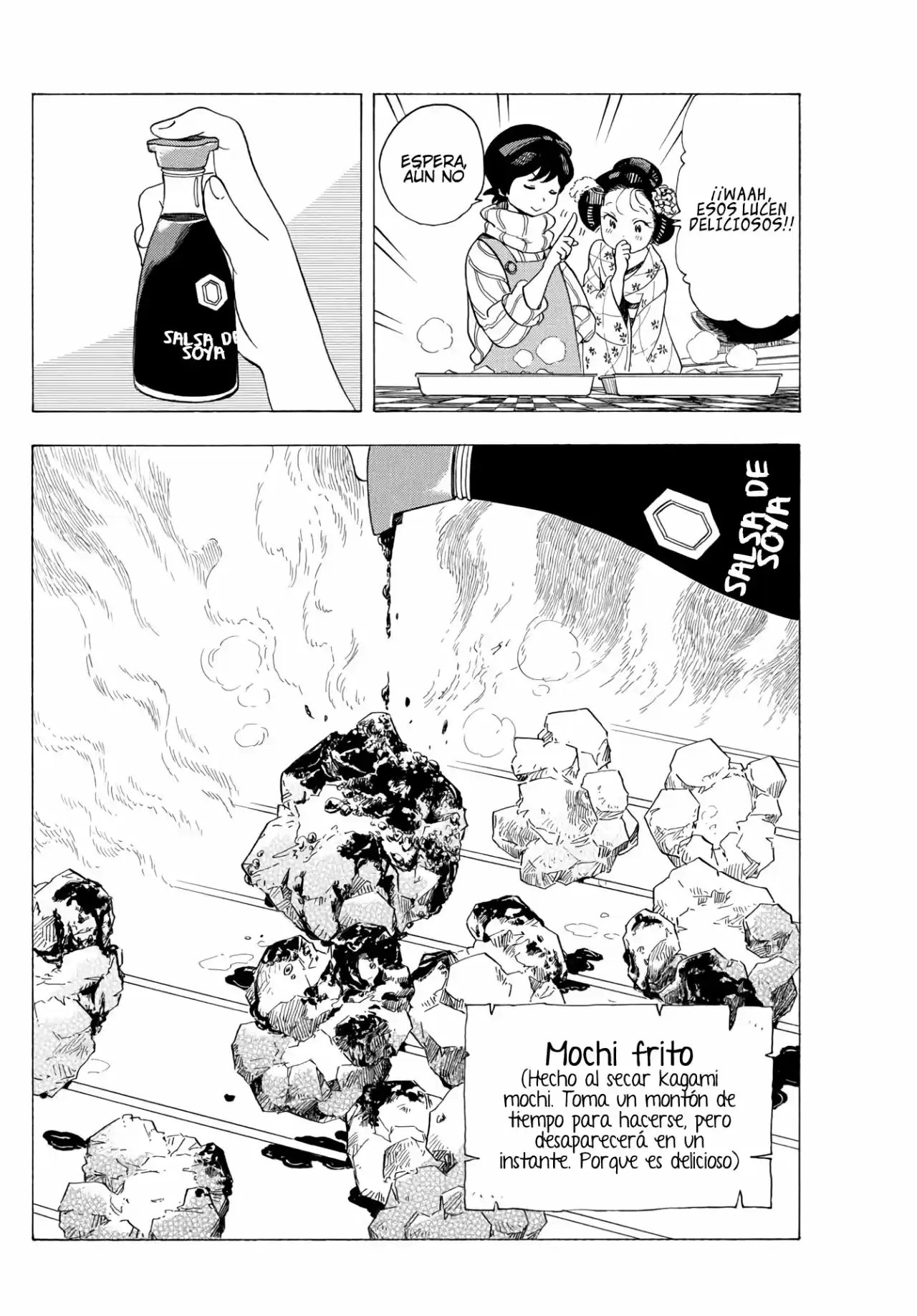 Maiko-san Chi No Makanai-san - Capítulo 30 - Página 8 - LectorTMOo