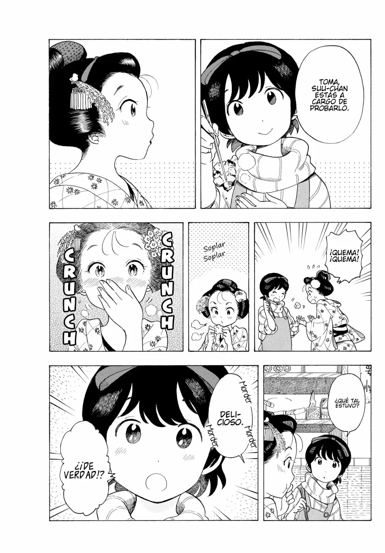 Maiko-san Chi No Makanai-san - Capítulo 30 - Página 9 - LectorTMOo