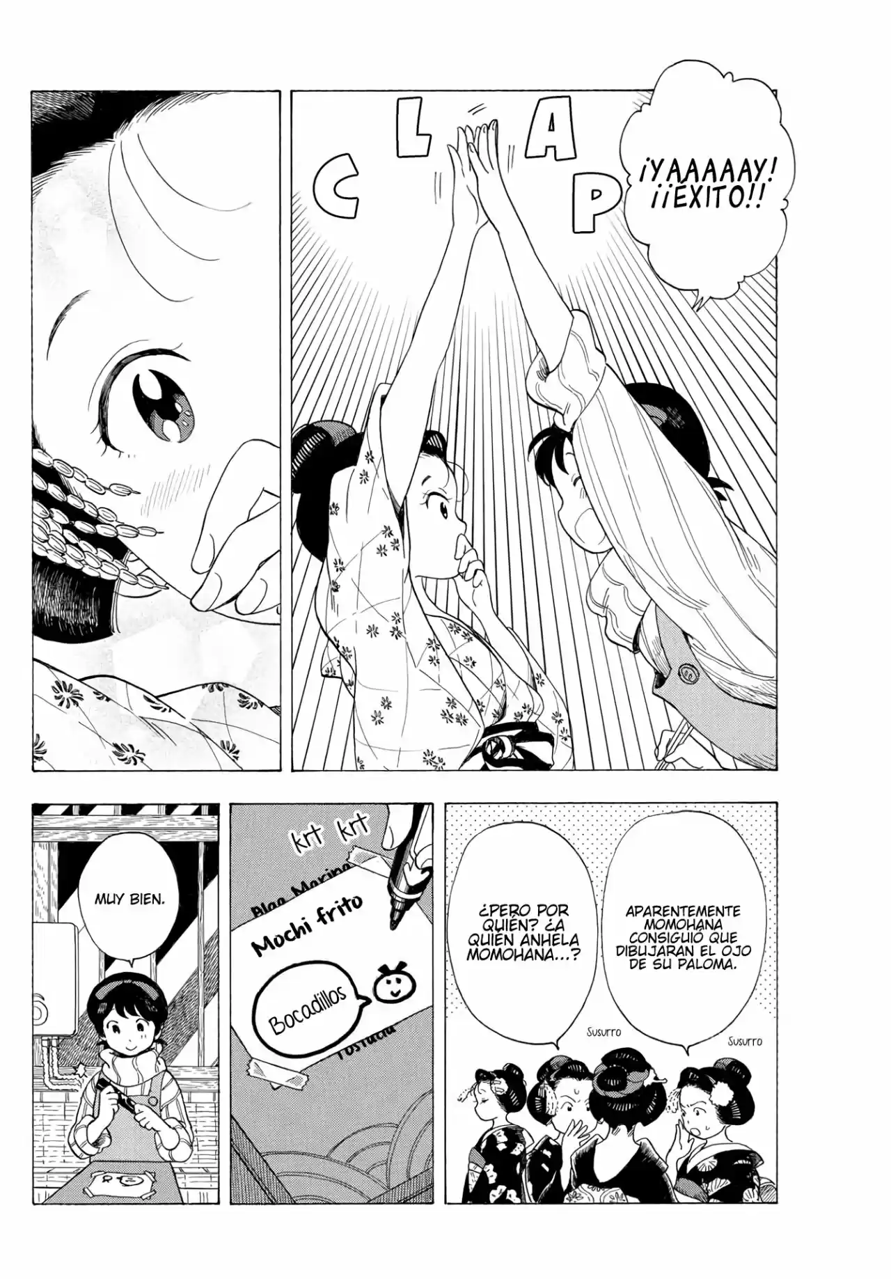Maiko-san Chi No Makanai-san - Capítulo 30 - Página 10 - LectorTMOo