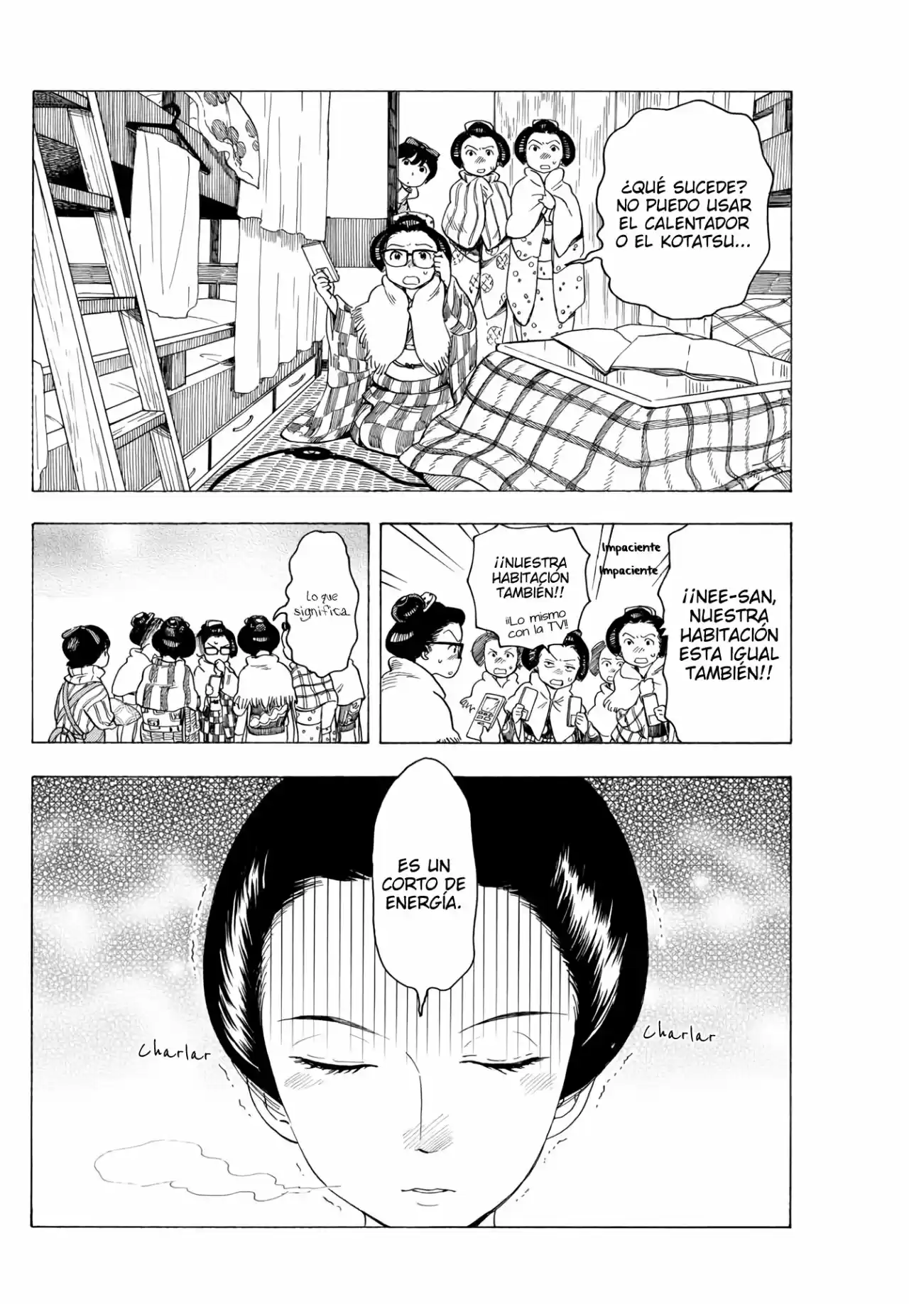 Maiko-san Chi No Makanai-san - Capítulo 31 - Página 4 - LectorTMOo