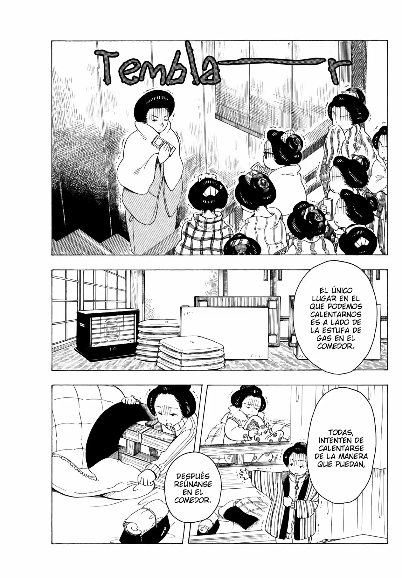 Maiko-san Chi No Makanai-san - Capítulo 31 - Página 5 - LectorTMOo