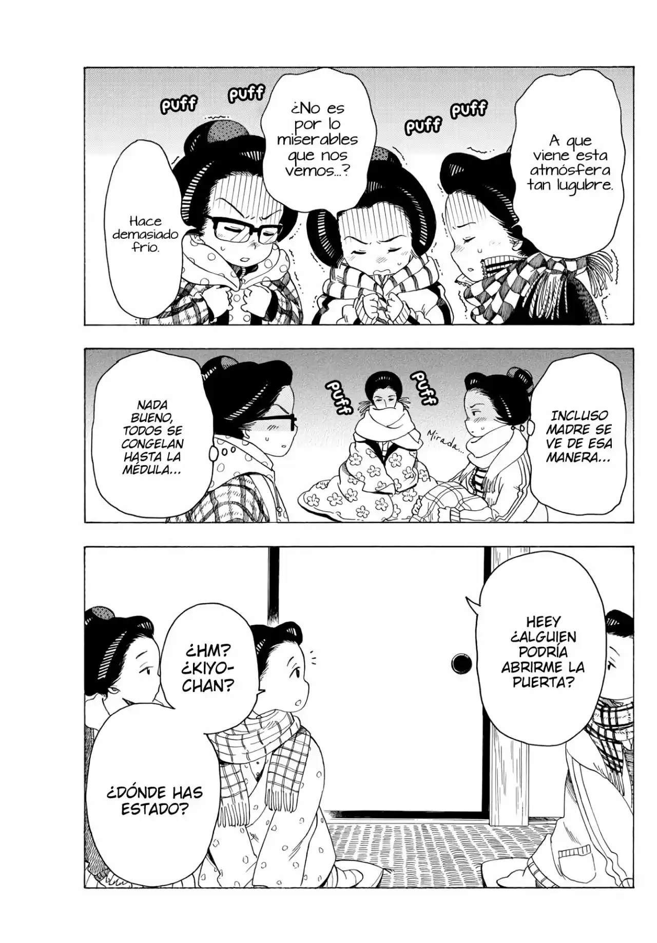 Maiko-san Chi No Makanai-san - Capítulo 31 - Página 7 - LectorTMOo